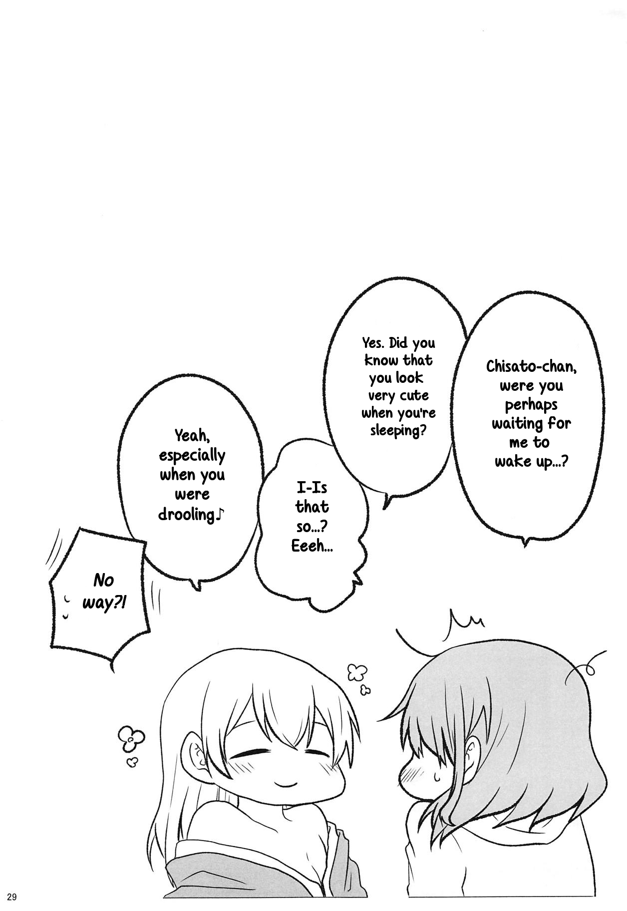 (BanG Dreamer's Party! 5th STAGE) [√75 (Nago)] Ato de Okorareru kara! (BanG Dream!) [Spanish] [Nekomi Fansub] 图片编号 28