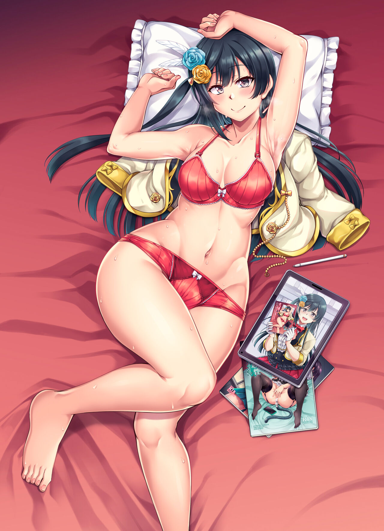 [WindArTeam (WindArt)] Setsuna ni Uriko o Onegai shitara, Soshite... (Love Live! Nijigasaki High School Idol Club) [Digital] 图片编号 2