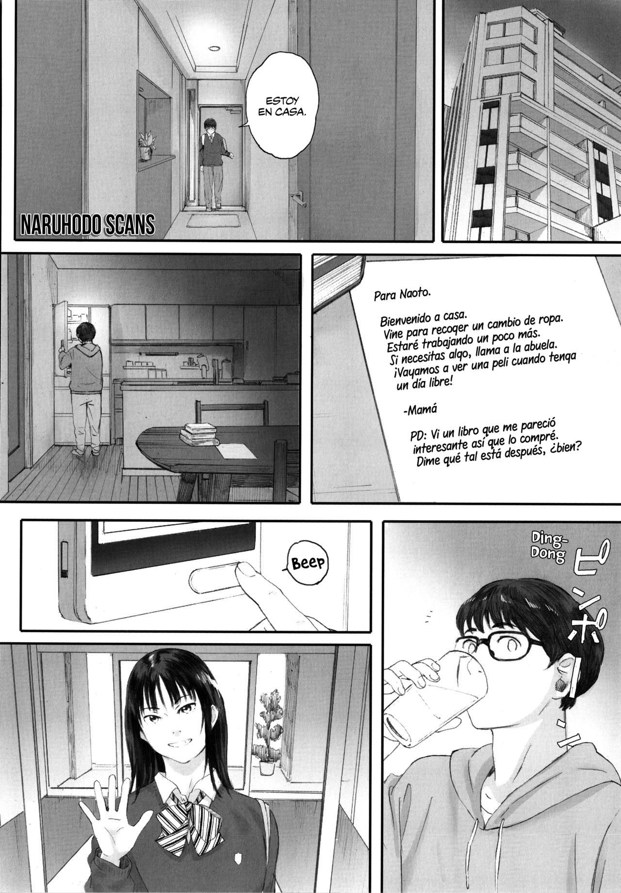 [Arai Kei] Gunjo Gunzo Ch. 1-3 [Spanish] [Naruhodo!] image number 31