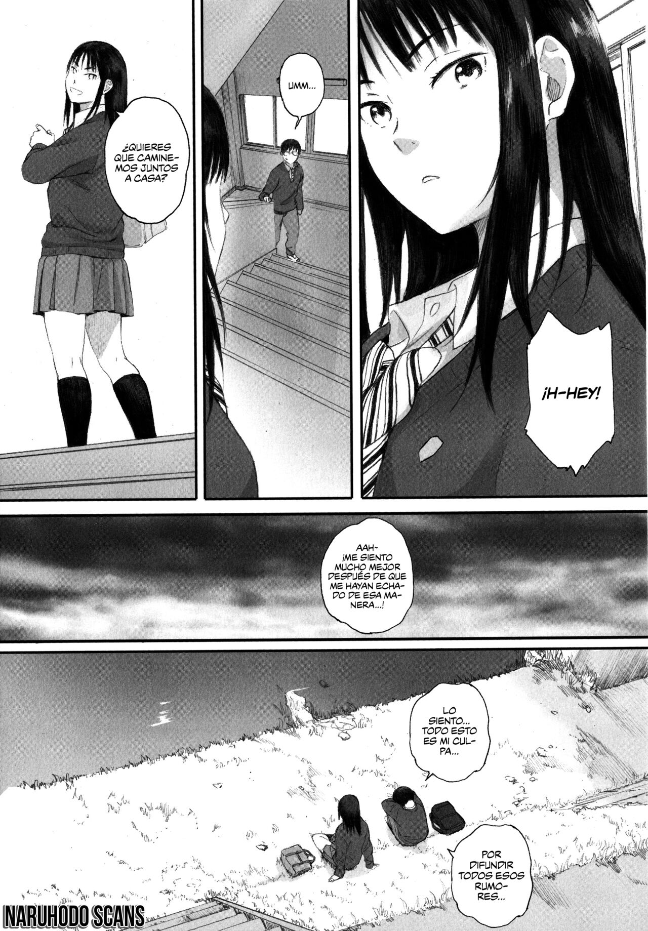 [Arai Kei] Gunjo Gunzo Ch. 1-3 [Spanish] [Naruhodo!] image number 46