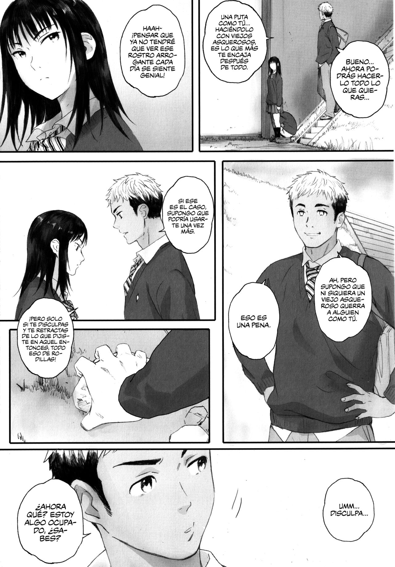 [Arai Kei] Gunjo Gunzo Ch. 1-3 [Spanish] [Naruhodo!] image number 48