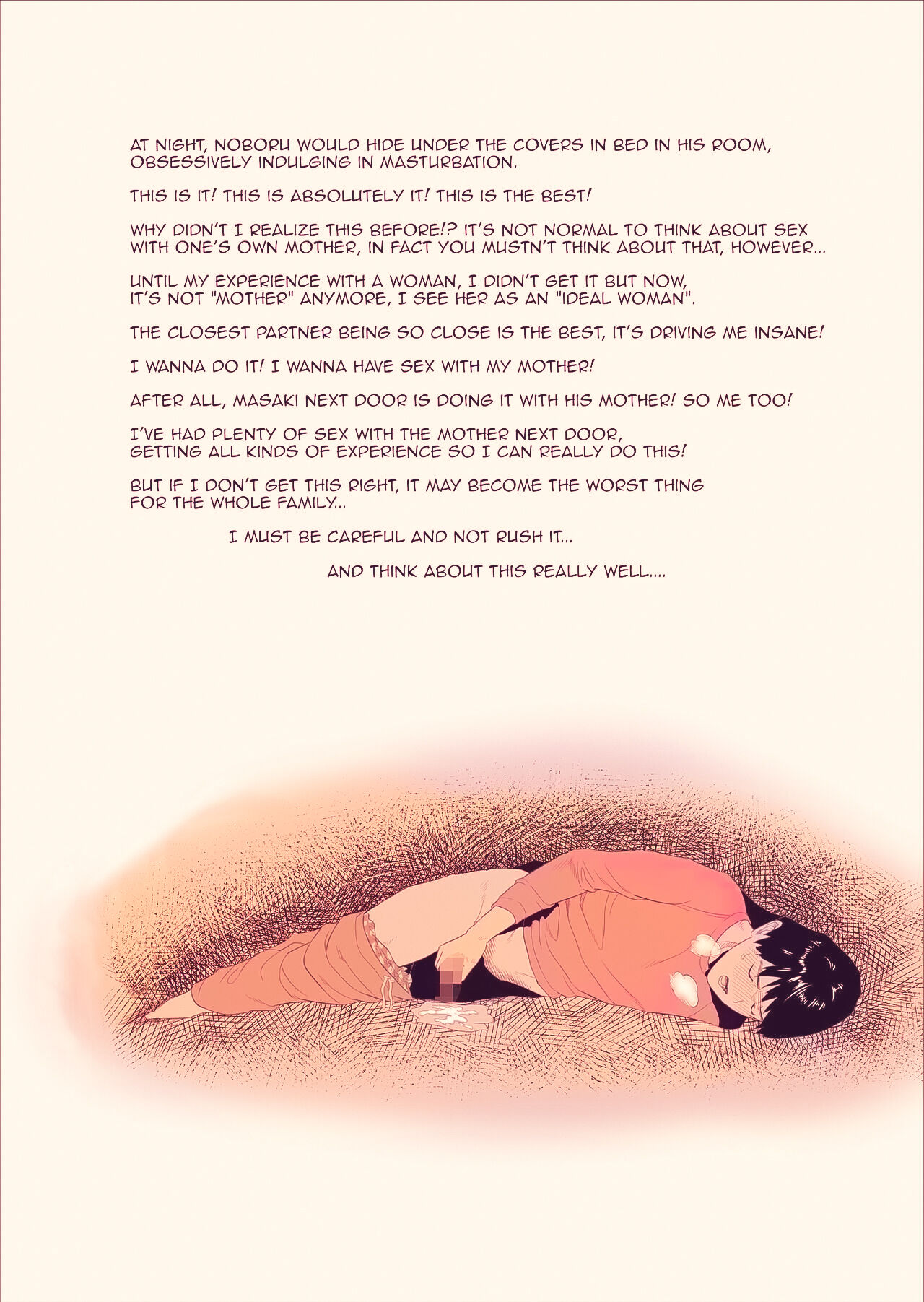 Hyo-dou (Hyji) Boku Ga Okasanto Konna Koto Ni Natchau Hanashi Joshou This is How it Got Like This With My Mother Prologue[English][Amoskandy]{Colored} 6eme image