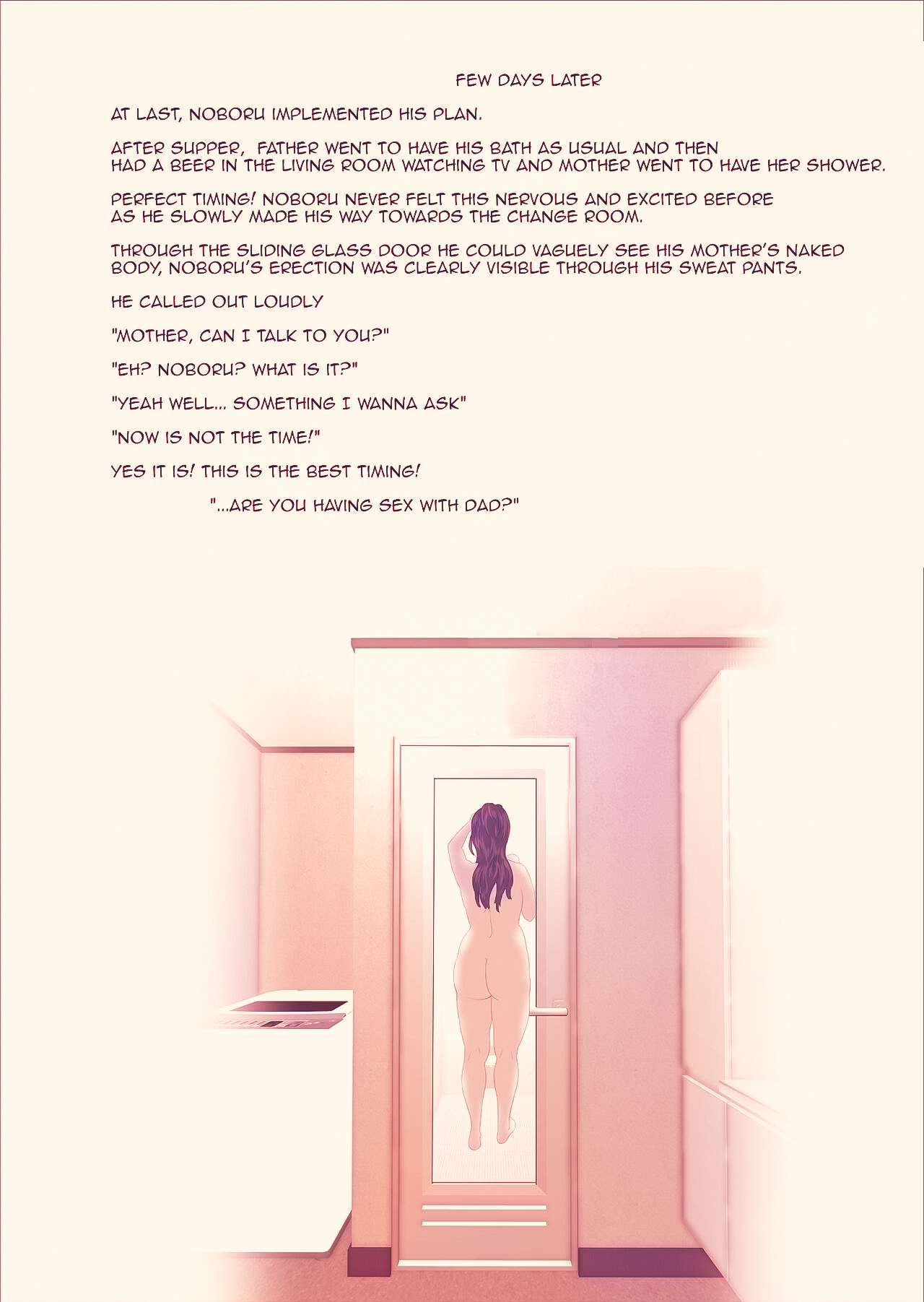 Hyo-dou (Hyji) Boku Ga Okasanto Konna Koto Ni Natchau Hanashi Joshou This is How it Got Like This With My Mother Prologue[English][Amoskandy]{Colored} 7eme image