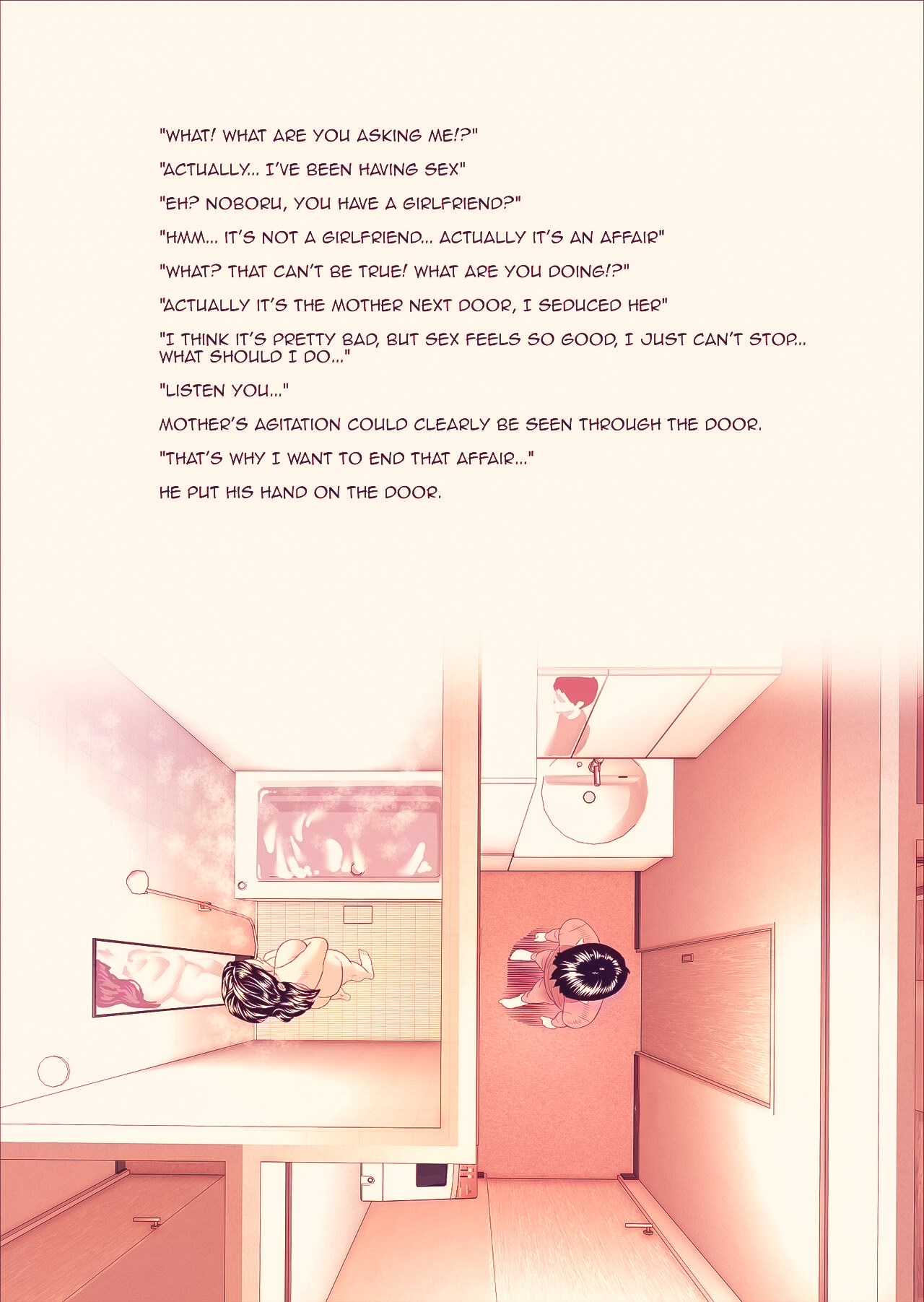 Hyo-dou (Hyji) Boku Ga Okasanto Konna Koto Ni Natchau Hanashi Joshou This is How it Got Like This With My Mother Prologue[English][Amoskandy]{Colored} 8eme image