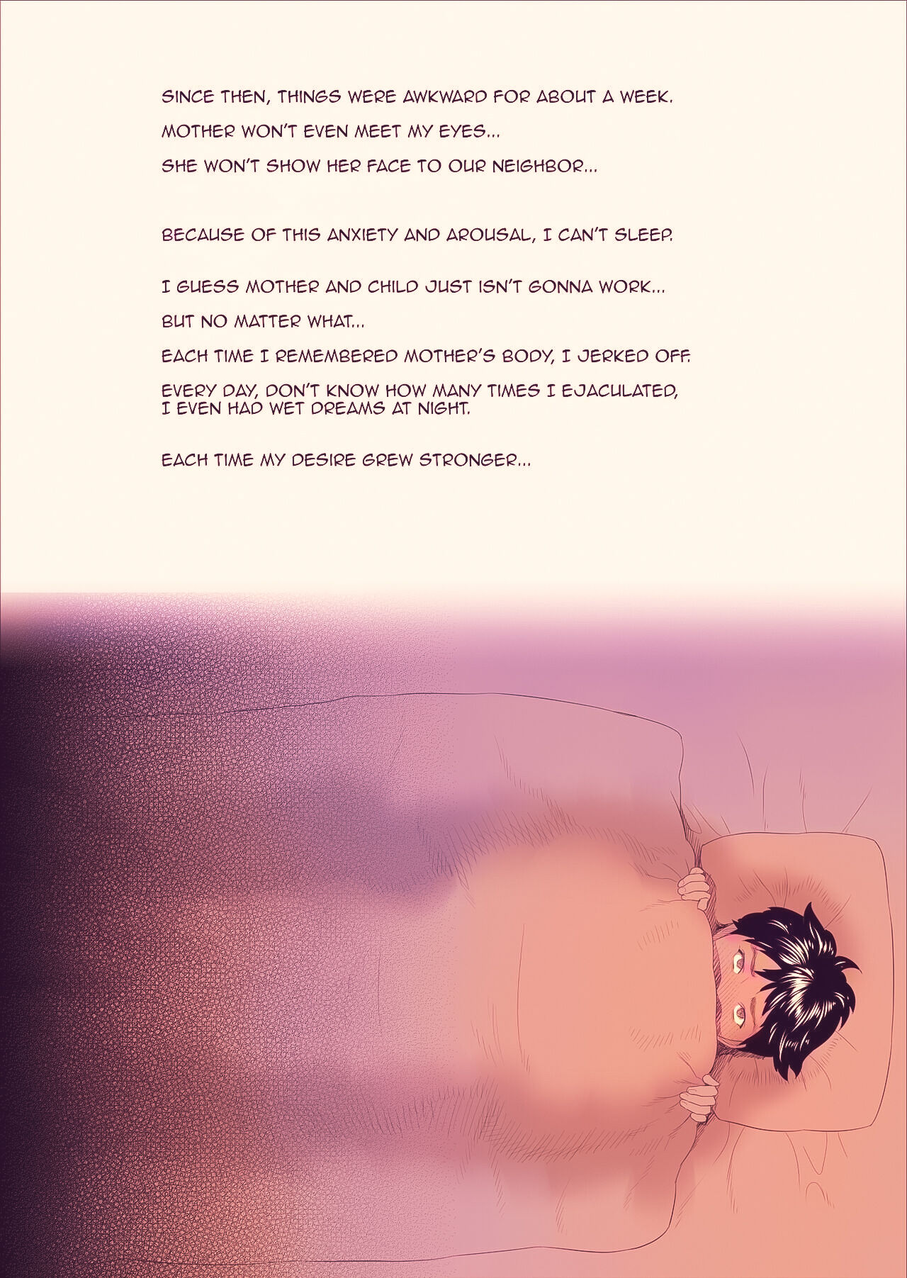 Hyo-dou (Hyji) Boku Ga Okasanto Konna Koto Ni Natchau Hanashi Joshou This is How it Got Like This With My Mother Prologue[English][Amoskandy]{Colored} 13eme image