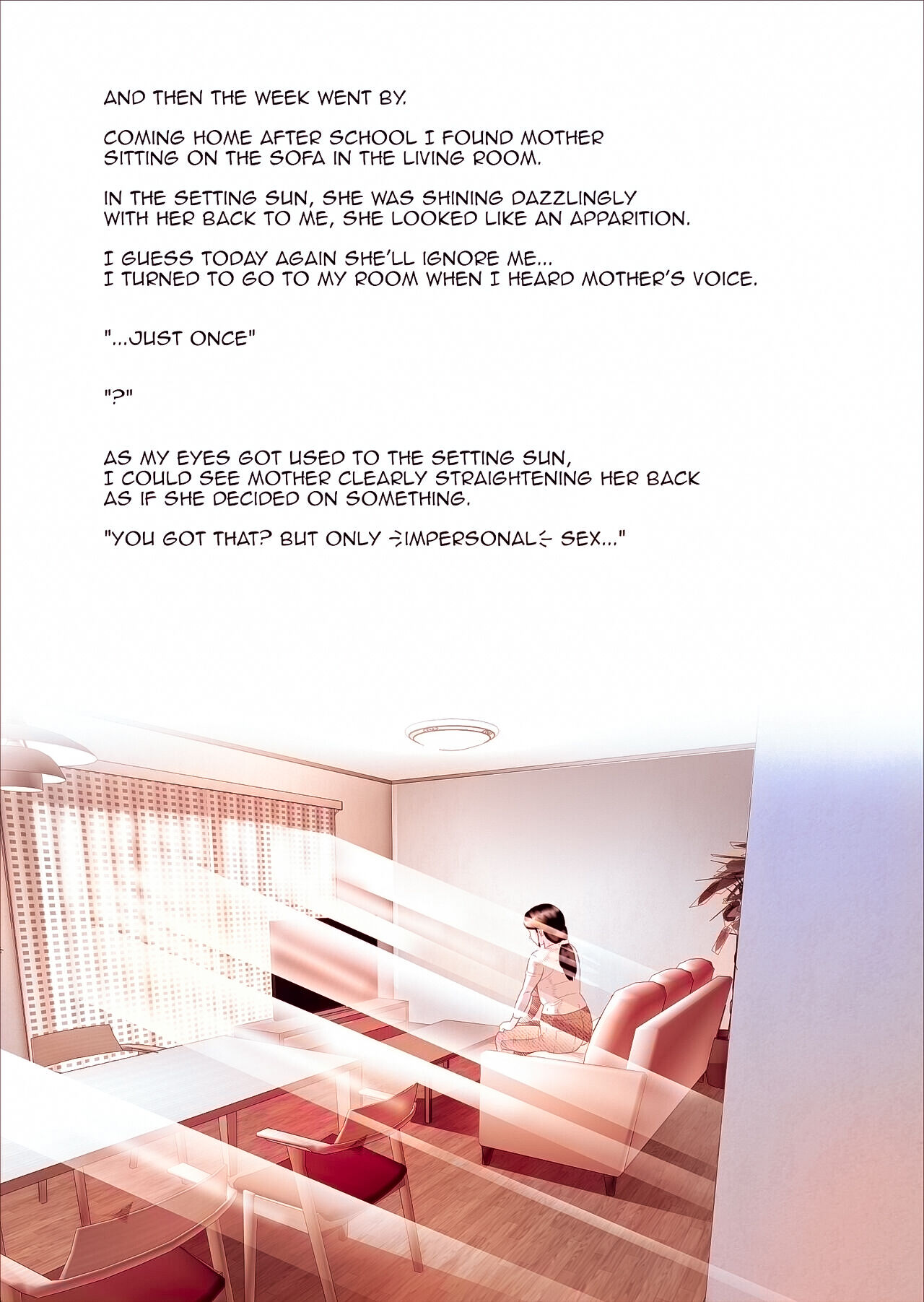 Hyo-dou (Hyji) Boku Ga Okasanto Konna Koto Ni Natchau Hanashi Joshou This is How it Got Like This With My Mother Prologue[English][Amoskandy]{Colored} 14eme image