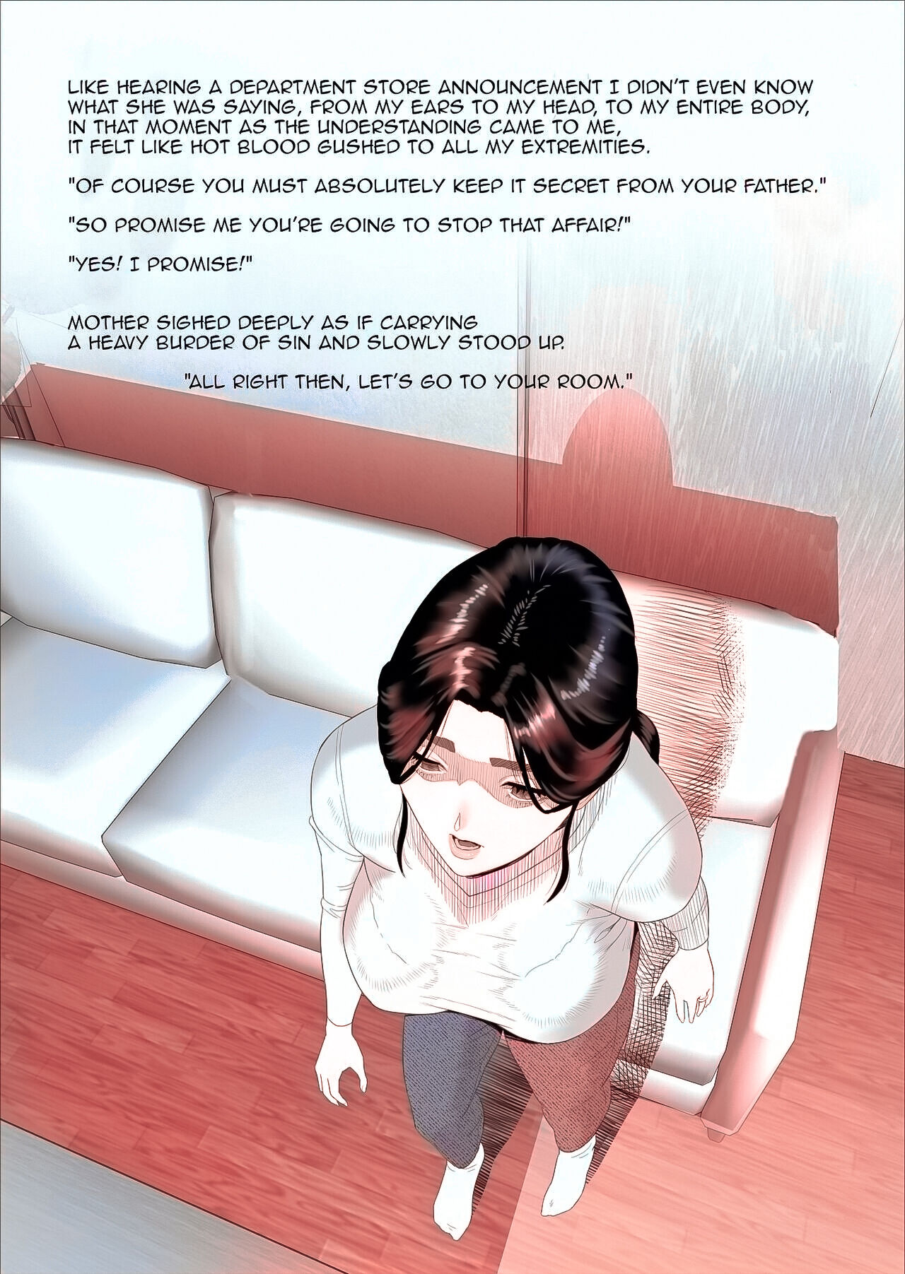 Hyo-dou (Hyji) Boku Ga Okasanto Konna Koto Ni Natchau Hanashi Joshou This is How it Got Like This With My Mother Prologue[English][Amoskandy]{Colored} 15eme image