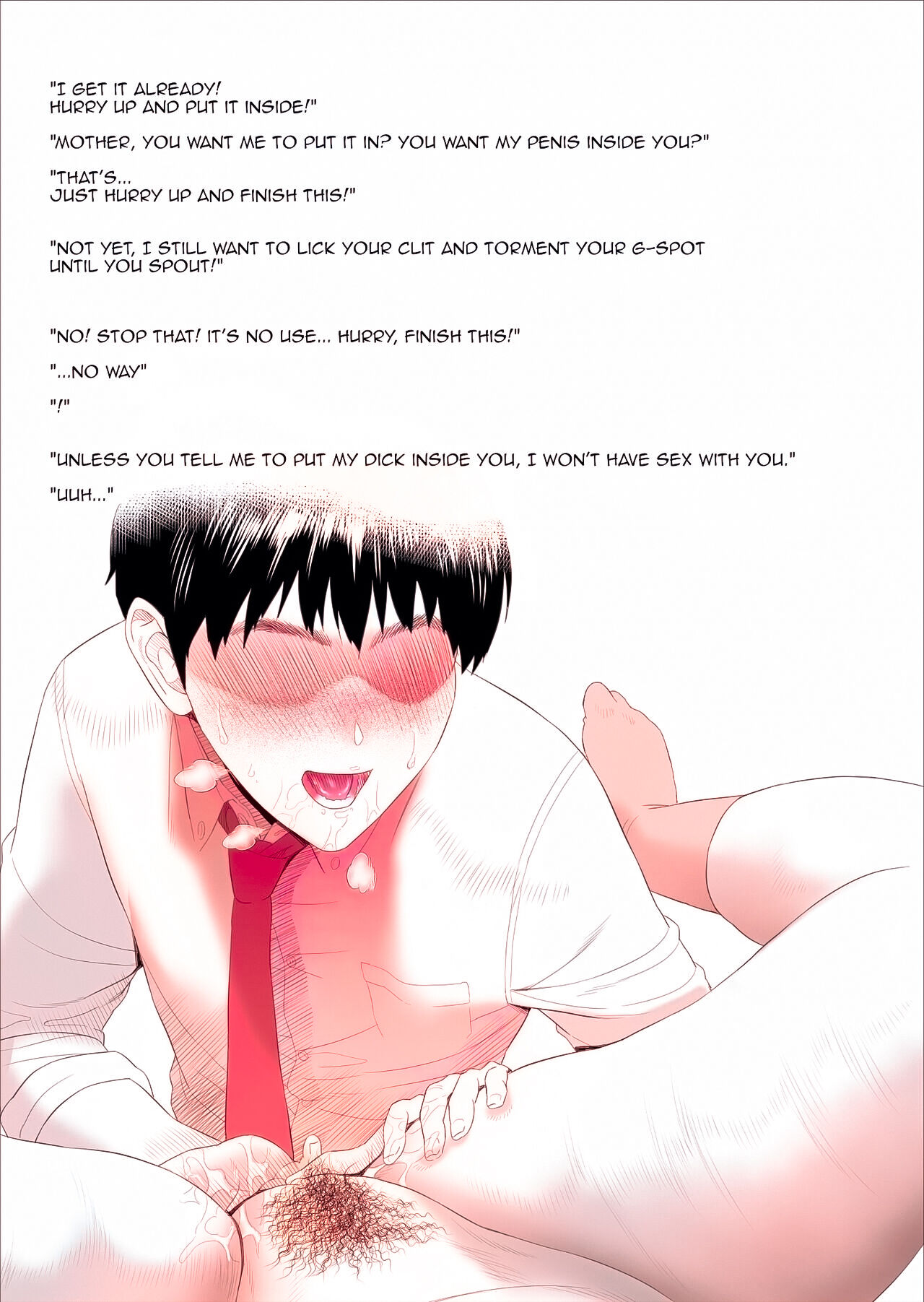 Hyo-dou (Hyji) Boku Ga Okasanto Konna Koto Ni Natchau Hanashi Joshou This is How it Got Like This With My Mother Prologue[English][Amoskandy]{Colored} 19eme image