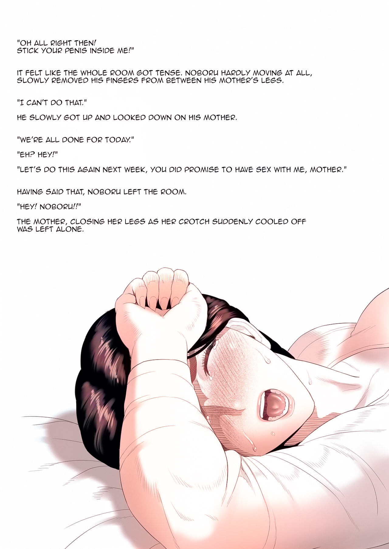 Hyo-dou (Hyji) Boku Ga Okasanto Konna Koto Ni Natchau Hanashi Joshou This is How it Got Like This With My Mother Prologue[English][Amoskandy]{Colored} 20eme image