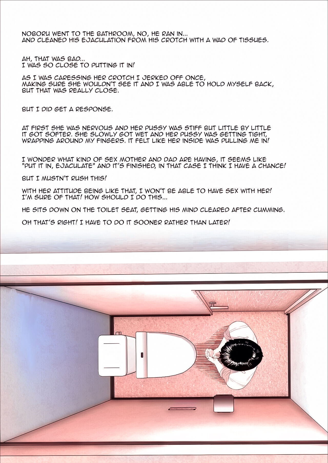 Hyo-dou (Hyji) Boku Ga Okasanto Konna Koto Ni Natchau Hanashi Joshou This is How it Got Like This With My Mother Prologue[English][Amoskandy]{Colored} 21eme image