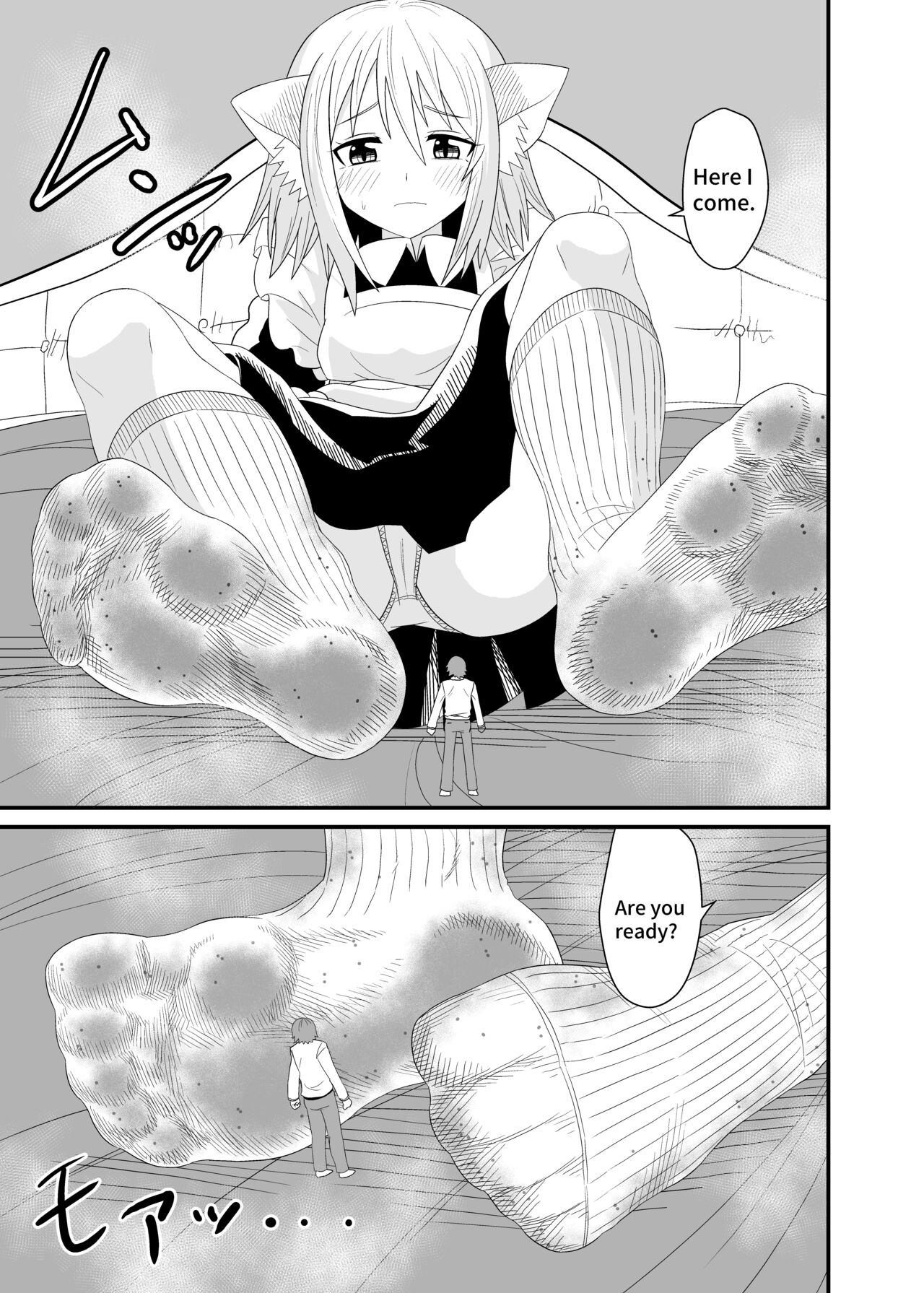 [Ahoderasouryo] Isekai Maid Ashi Feti Monogatari 5 | Parallel World Maid Foot Fetish Story 5 [English] 图片编号 5