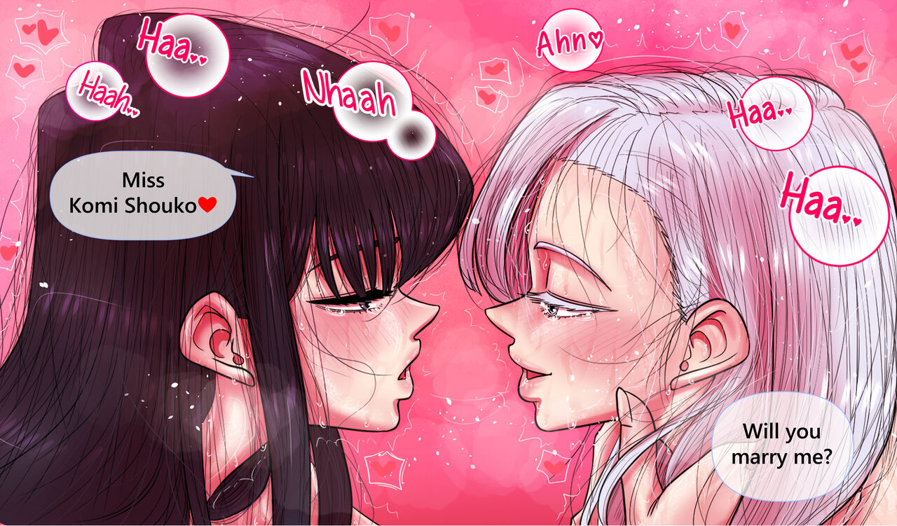 [TaejaHo] Komi X Kawaii (Komi-san wa Komyushou Desu.) numero di immagine  85