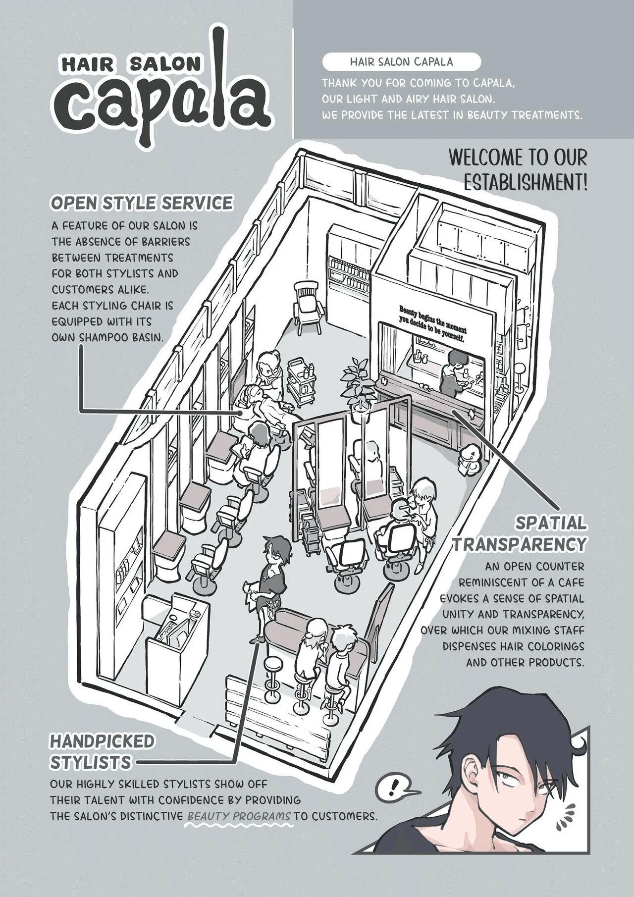 [Alpaca Club] Kokotte Hair Salon desu yo ne!? | This is a Hair Salon, Right?! [English] 图片编号 4