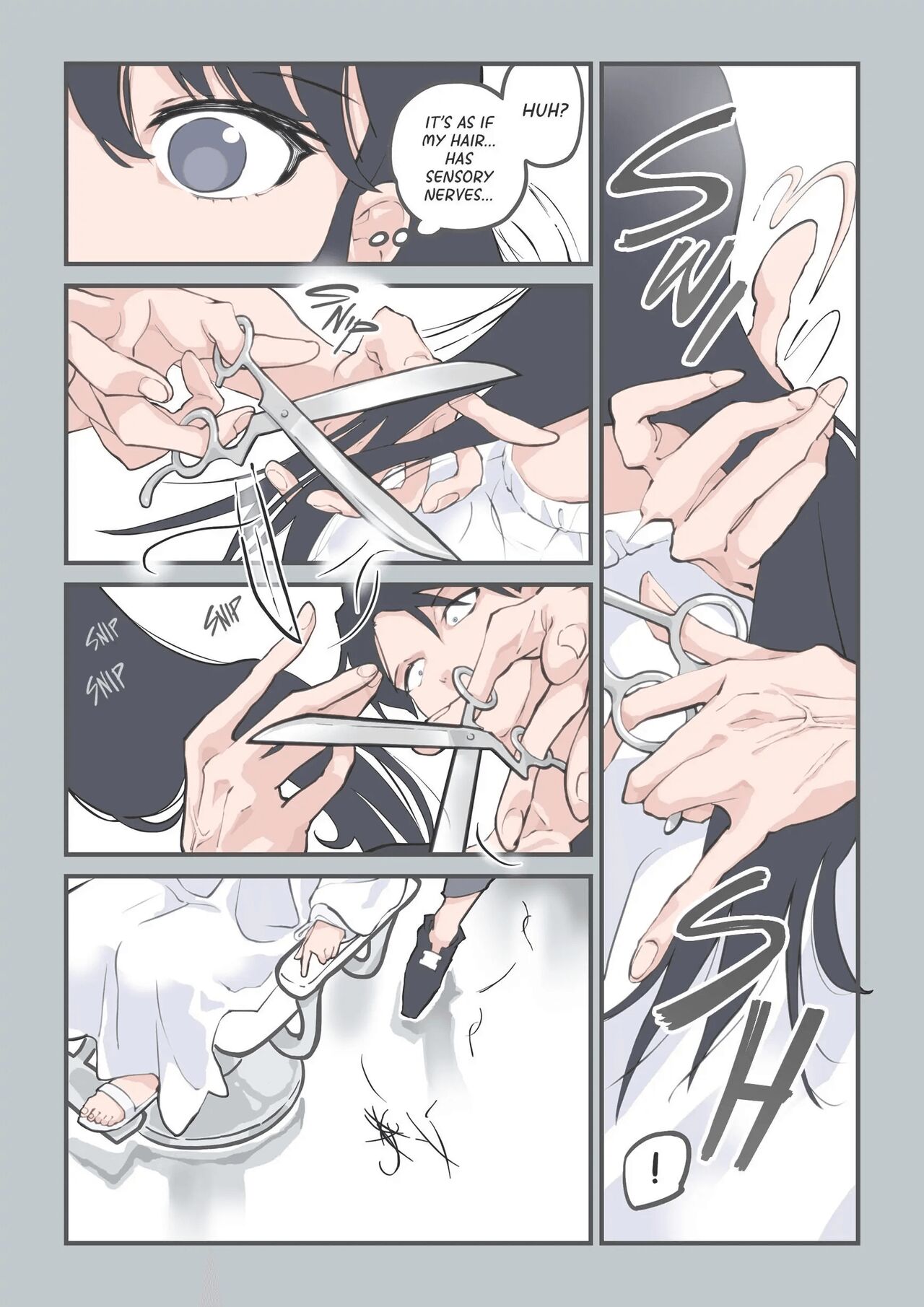 [Alpaca Club] Kokotte Hair Salon desu yo ne!? | This is a Hair Salon, Right?! [English] 图片编号 7