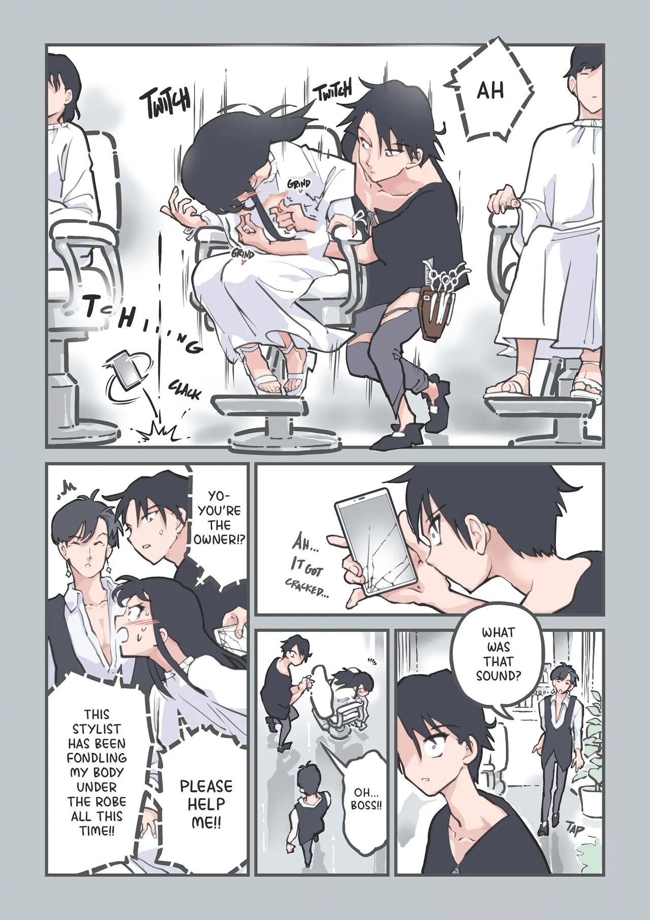 [Alpaca Club] Kokotte Hair Salon desu yo ne!? | This is a Hair Salon, Right?! [English] 图片编号 26