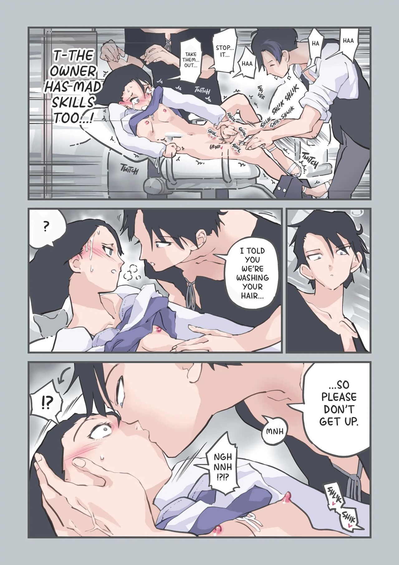 [Alpaca Club] Kokotte Hair Salon desu yo ne!? | This is a Hair Salon, Right?! [English] 图片编号 36