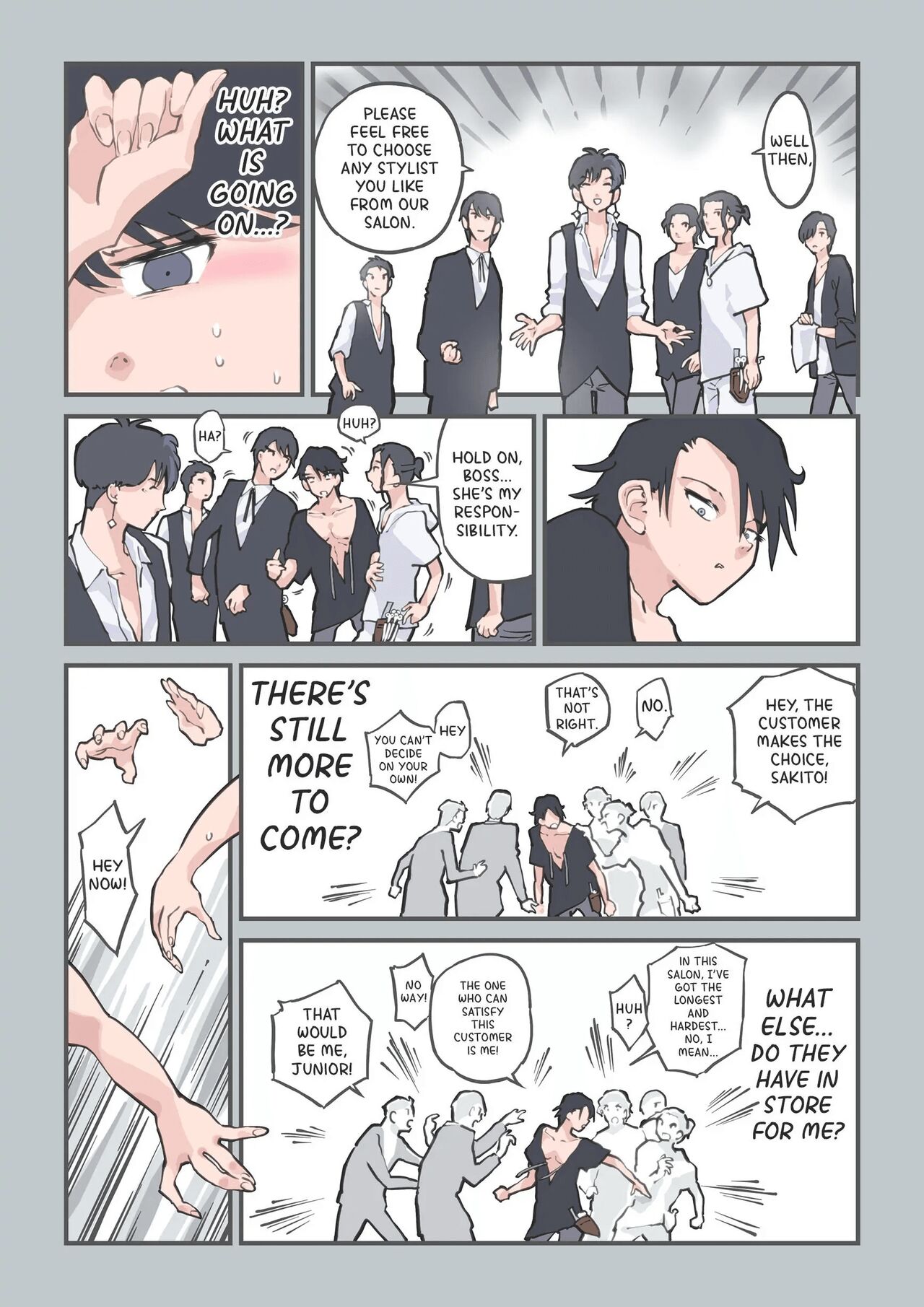 [Alpaca Club] Kokotte Hair Salon desu yo ne!? | This is a Hair Salon, Right?! [English] 图片编号 41