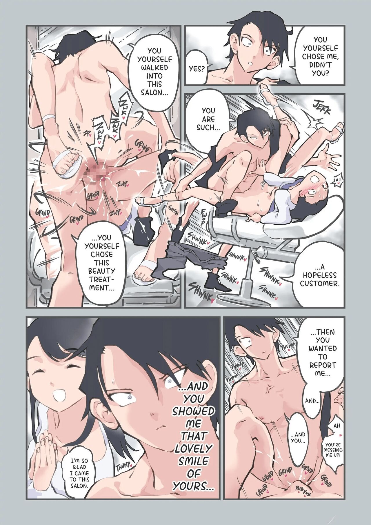 [Alpaca Club] Kokotte Hair Salon desu yo ne!? | This is a Hair Salon, Right?! [English] 图片编号 48