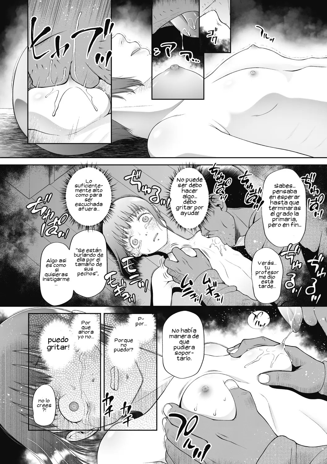 [Etomon Sanjuushi] Saitei | The Worst (Tsukaisute Onnanoko) [Spanish] [Digital] numero di immagine  8