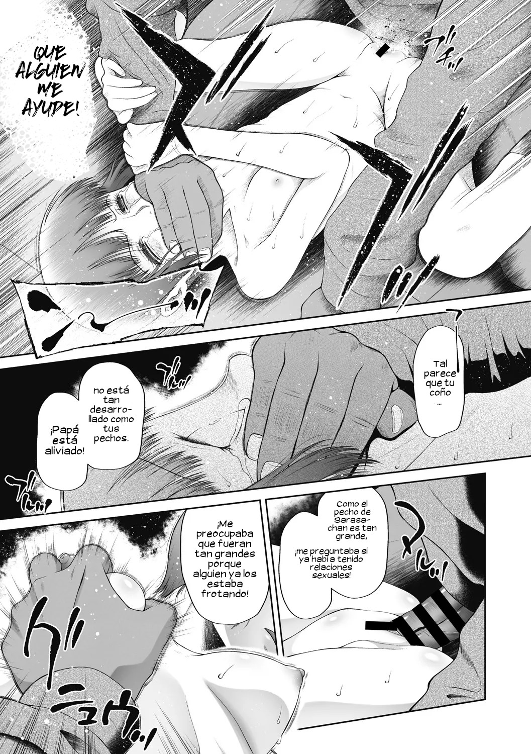 [Etomon Sanjuushi] Saitei | The Worst (Tsukaisute Onnanoko) [Spanish] [Digital] numero di immagine  11