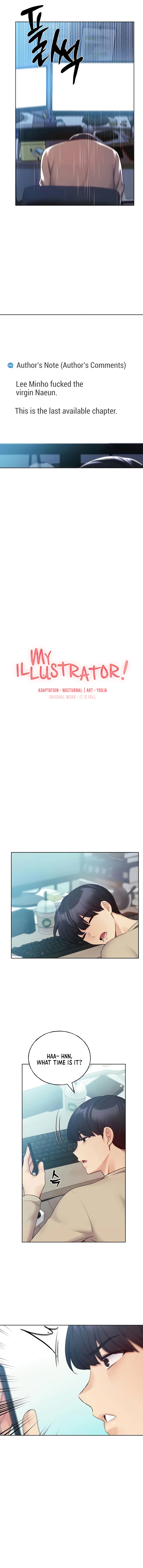 [Nocturnal & It is Fall] My Illustrator (1-32) [English] [Omega Scans] [Ongoing] numero di immagine  204