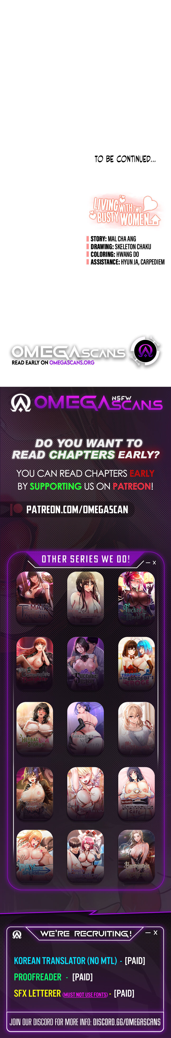 [Yahaneyo] Living With Two Busty Women (1-15) [English] [Omega Scans] [Ongoing] imagen número 141