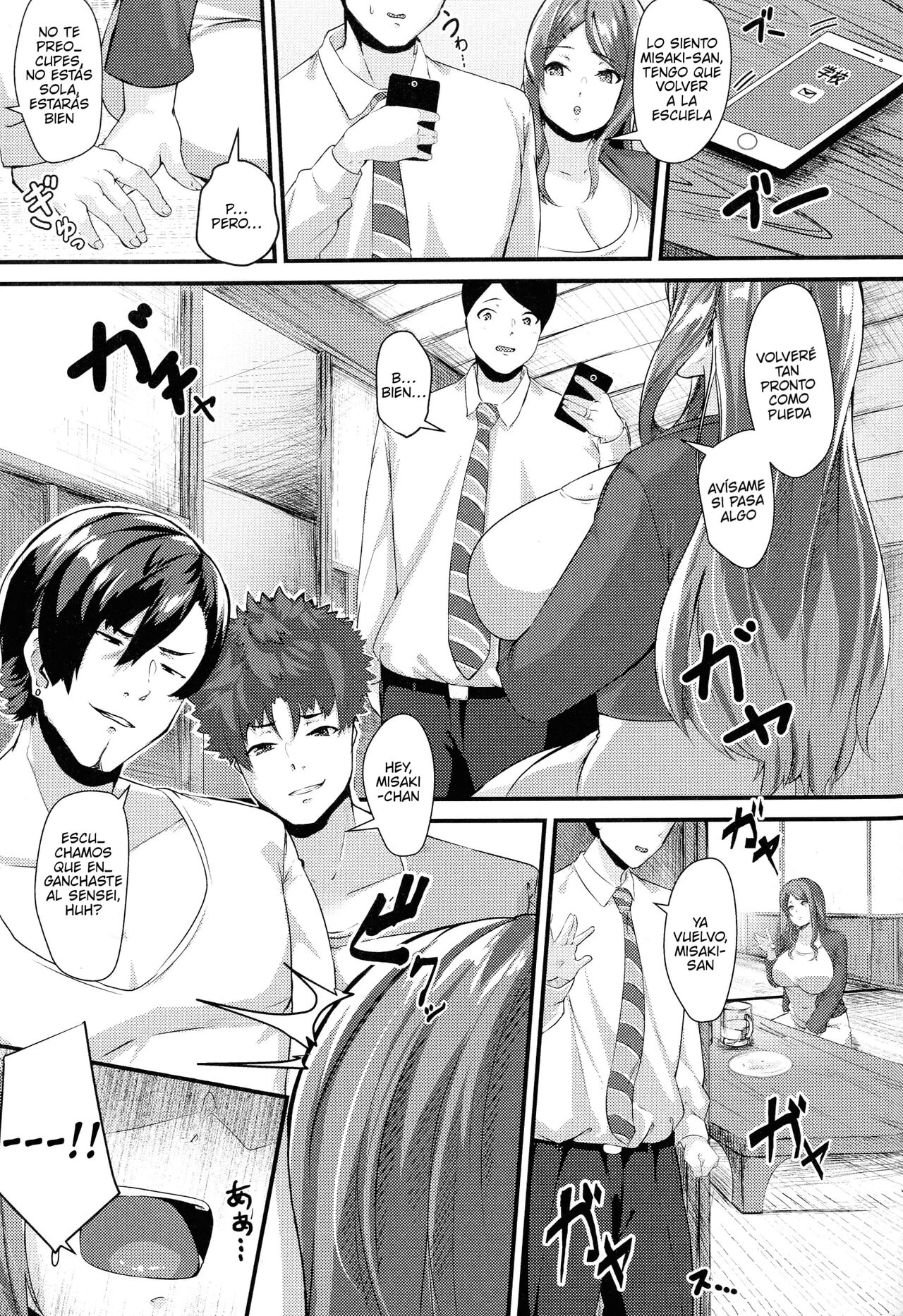 [Be-ve] TSUMA-OCHI (100% Maketa Watashi no Ana ~Guchogucho ni Okashitekuru Aitsu no Kyokon~) [Spanish] image number 5