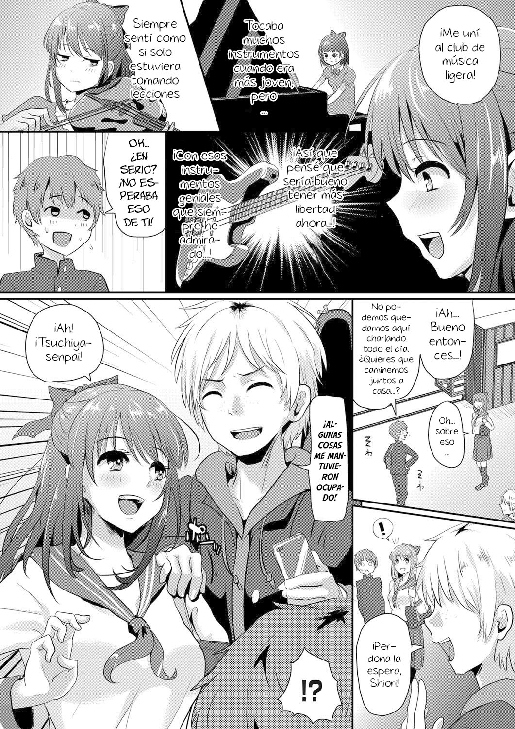 [Guglielmo] Sarasareta Hatsukoi no Hito (COMIC Magnum Vol. 71) [Spanish] image number 2