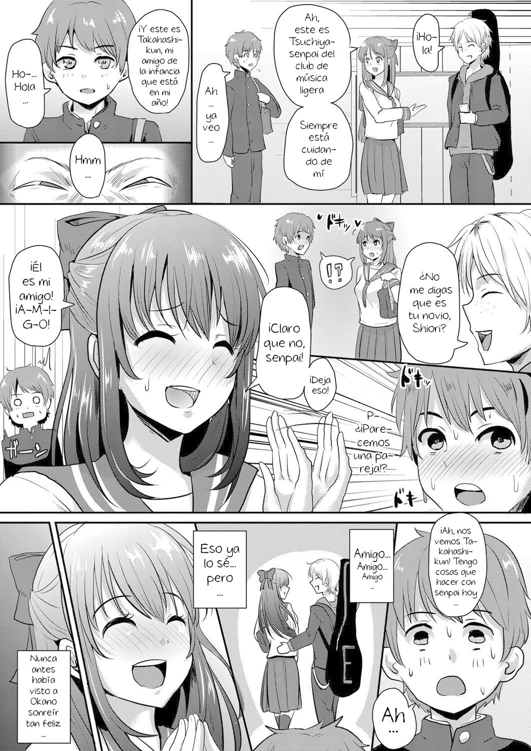 [Guglielmo] Sarasareta Hatsukoi no Hito (COMIC Magnum Vol. 71) [Spanish] image number 3