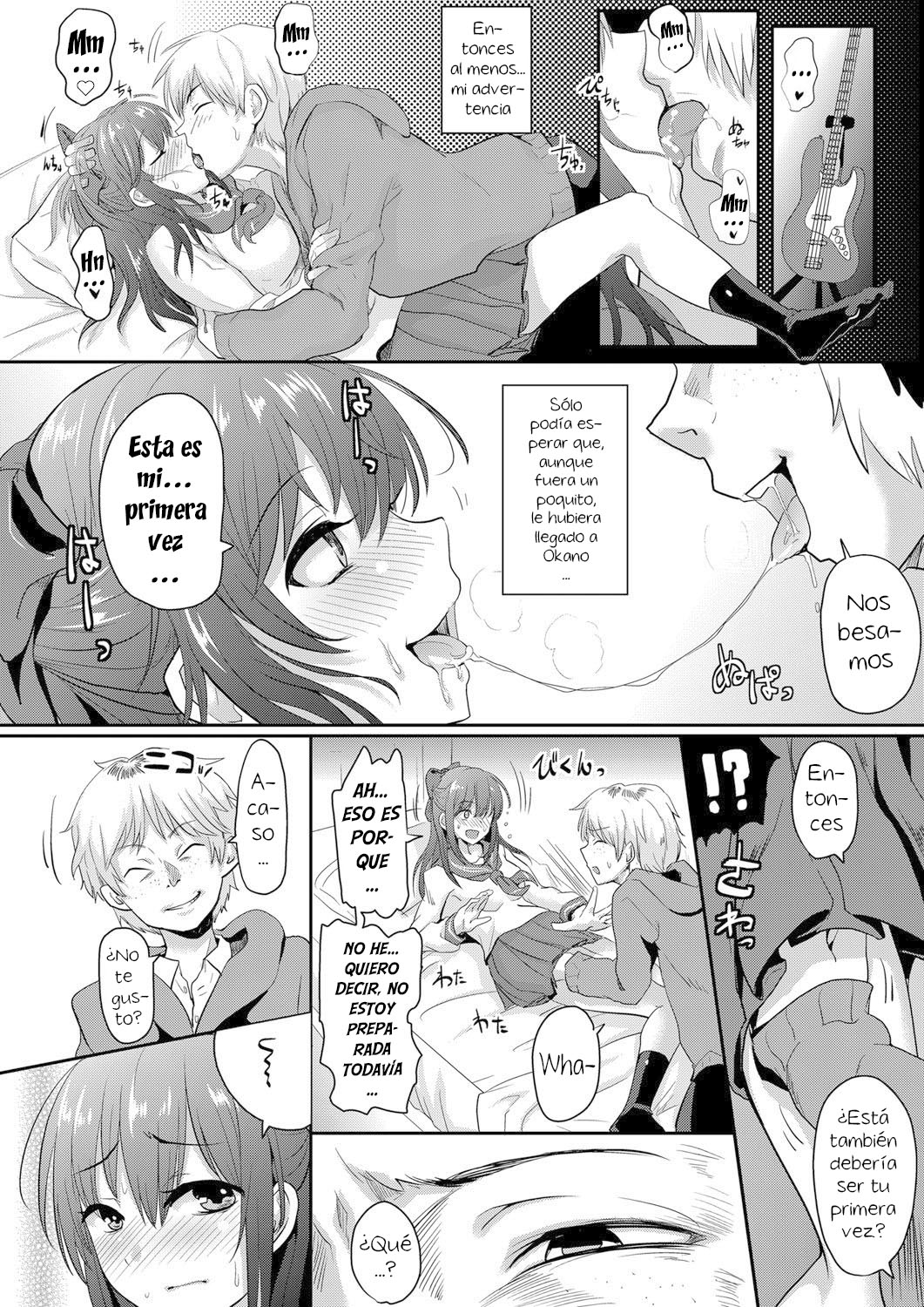 [Guglielmo] Sarasareta Hatsukoi no Hito (COMIC Magnum Vol. 71) [Spanish] image number 8