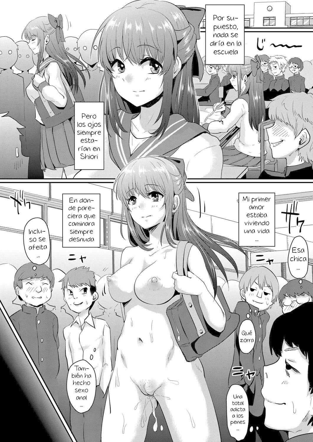 [Guglielmo] Sarasareta Hatsukoi no Hito (COMIC Magnum Vol. 71) [Spanish] image number 20