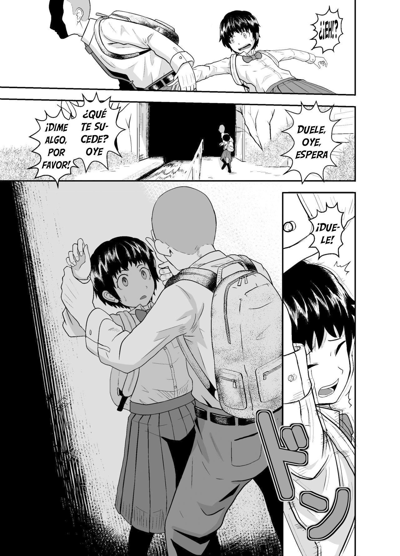 [Junkatsu Kissa (Coffee)] Kimi ga Yarareru Kurai nara ~Genkikko Crisis~ [Spanish] image number 20