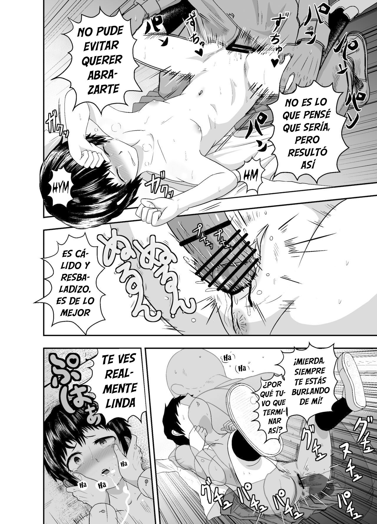 [Junkatsu Kissa (Coffee)] Kimi ga Yarareru Kurai nara ~Genkikko Crisis~ [Spanish] image number 33