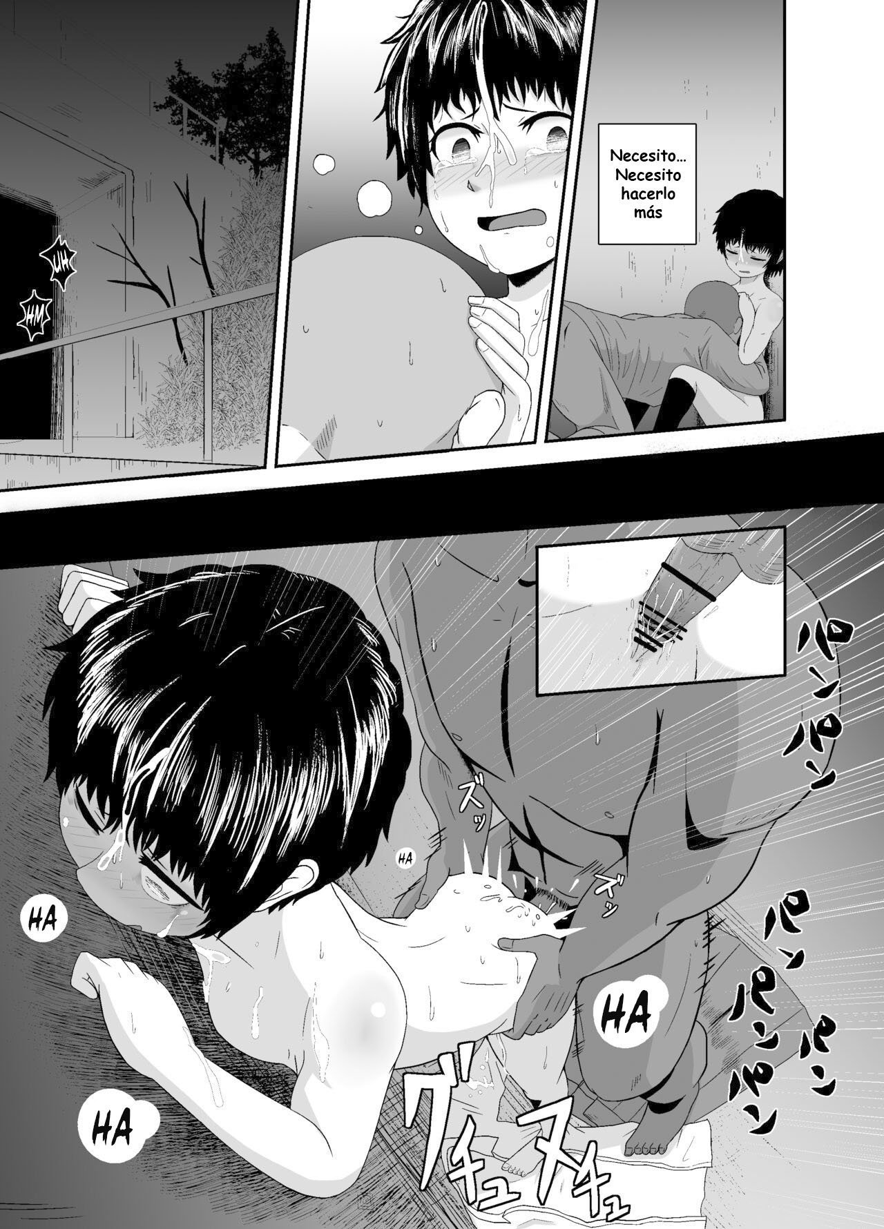 [Junkatsu Kissa (Coffee)] Kimi ga Yarareru Kurai nara ~Genkikko Crisis~ [Spanish] image number 42