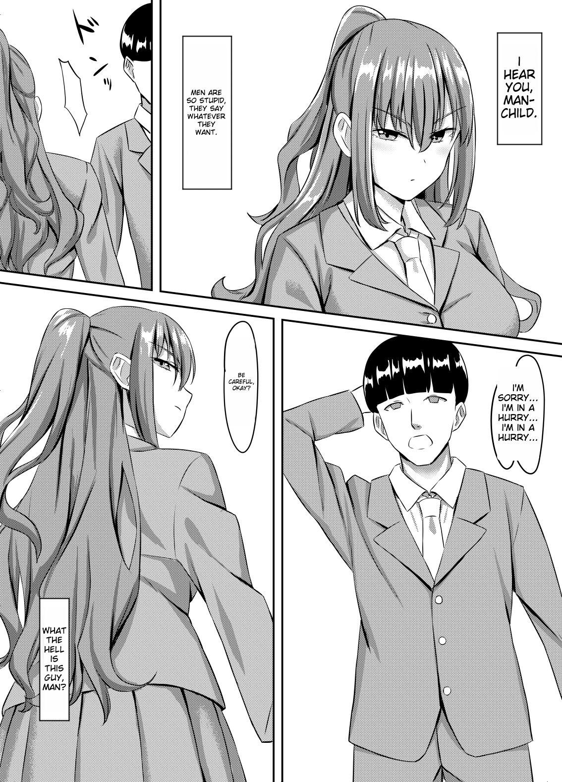 [Gekikara-naporitan-tou] Tsuntsun Yuutousei wa Biyaku de Kairaku Ochi Suru [English] image number 3