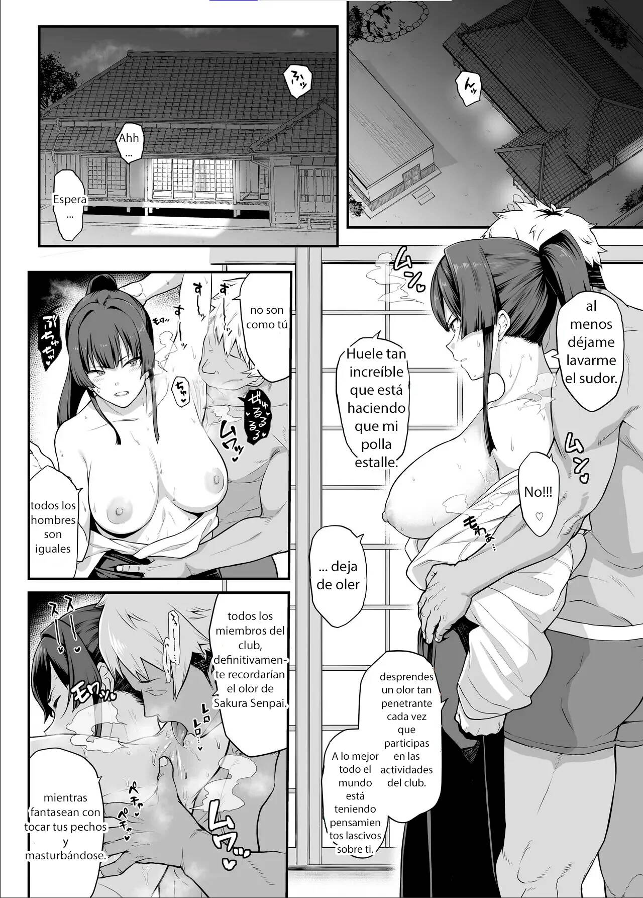 [Kaedeko, Yozo] Kendoubu Shushou de Osananajimi no Bijin de Tsuyoi Boku no Kanojo ga, Charao ni Assari Otosareru Wake ga Nai [Spanish] image number 30