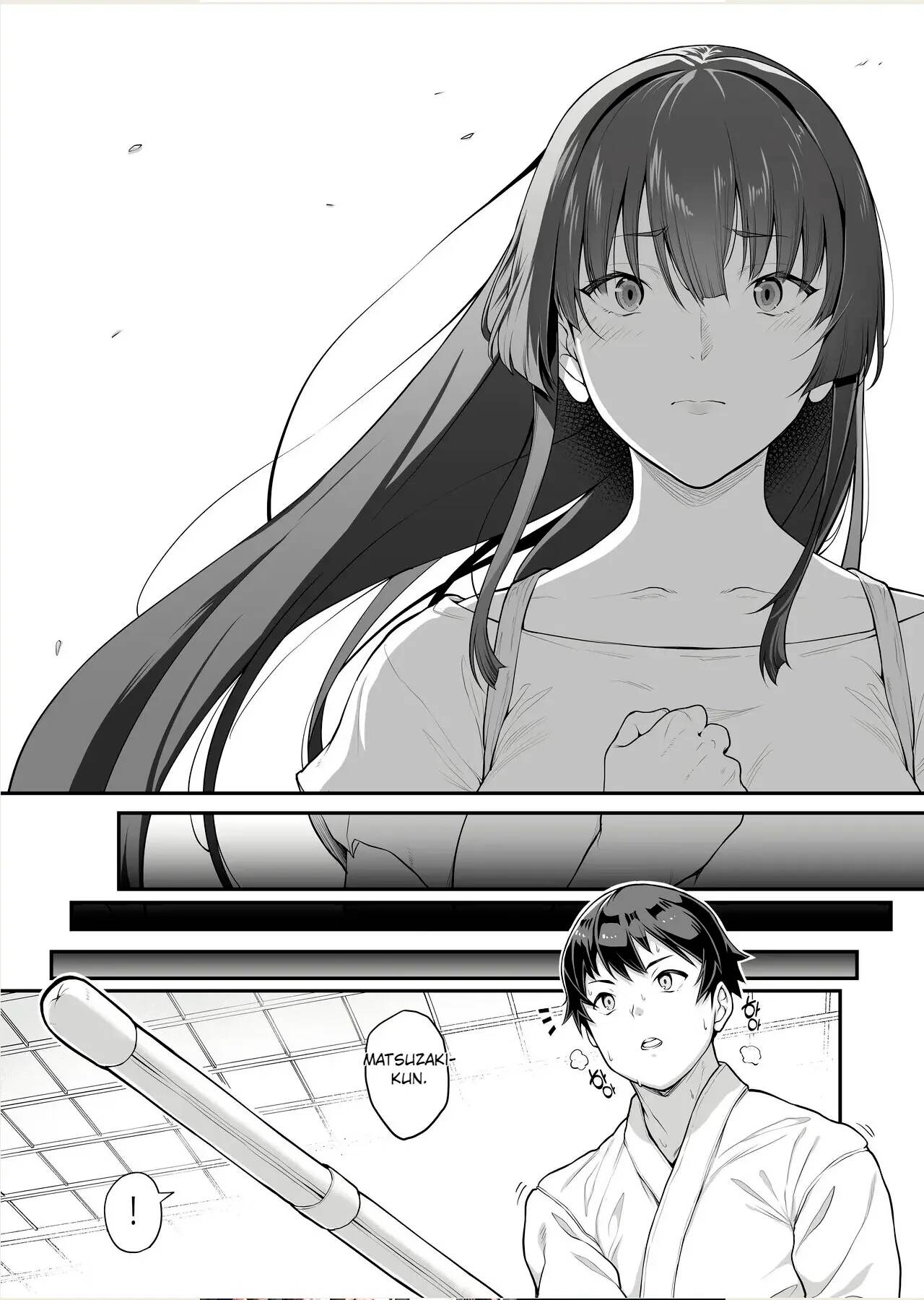 [Kaedeko, Yozo] Kendoubu Shushou de Osananajimi no Bijin de Tsuyoi Boku no Kanojo ga, Charao ni Assari Otosareru Wake ga Nai [Spanish] image number 48