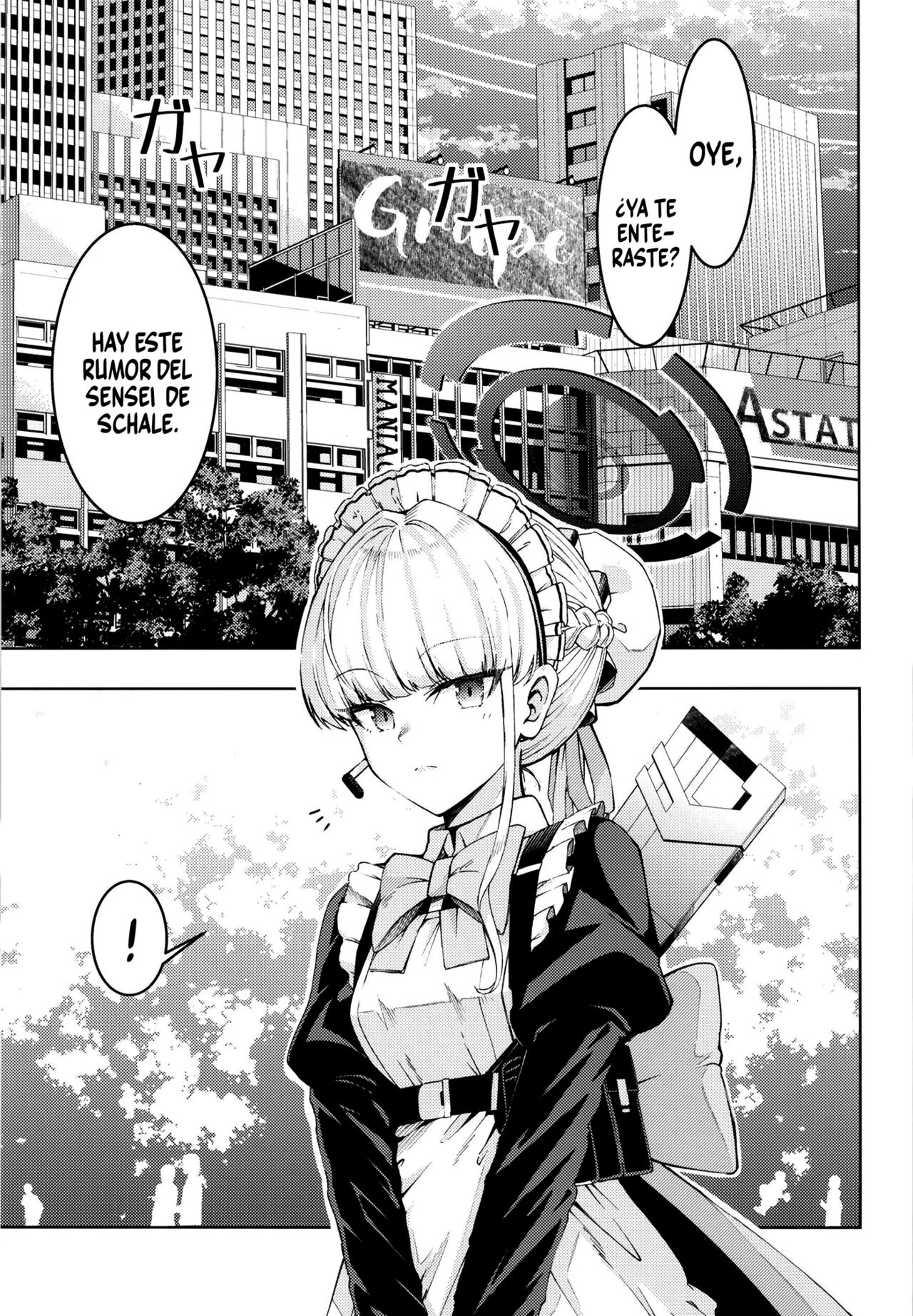 [Izumiya (Mikoma Sanagi)] Toki, Tokidoki | Toki, Sometimes (Blue Archive) [Spanish] [Rakuen Translations] [Digital] image number 3