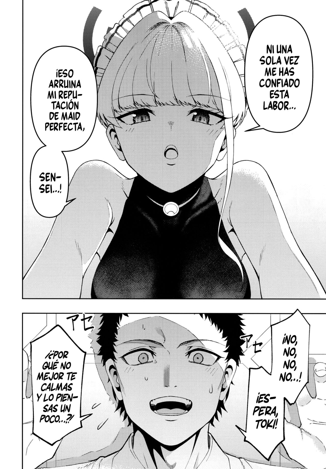 [Izumiya (Mikoma Sanagi)] Toki, Tokidoki | Toki, Sometimes (Blue Archive) [Spanish] [Rakuen Translations] [Digital] image number 6