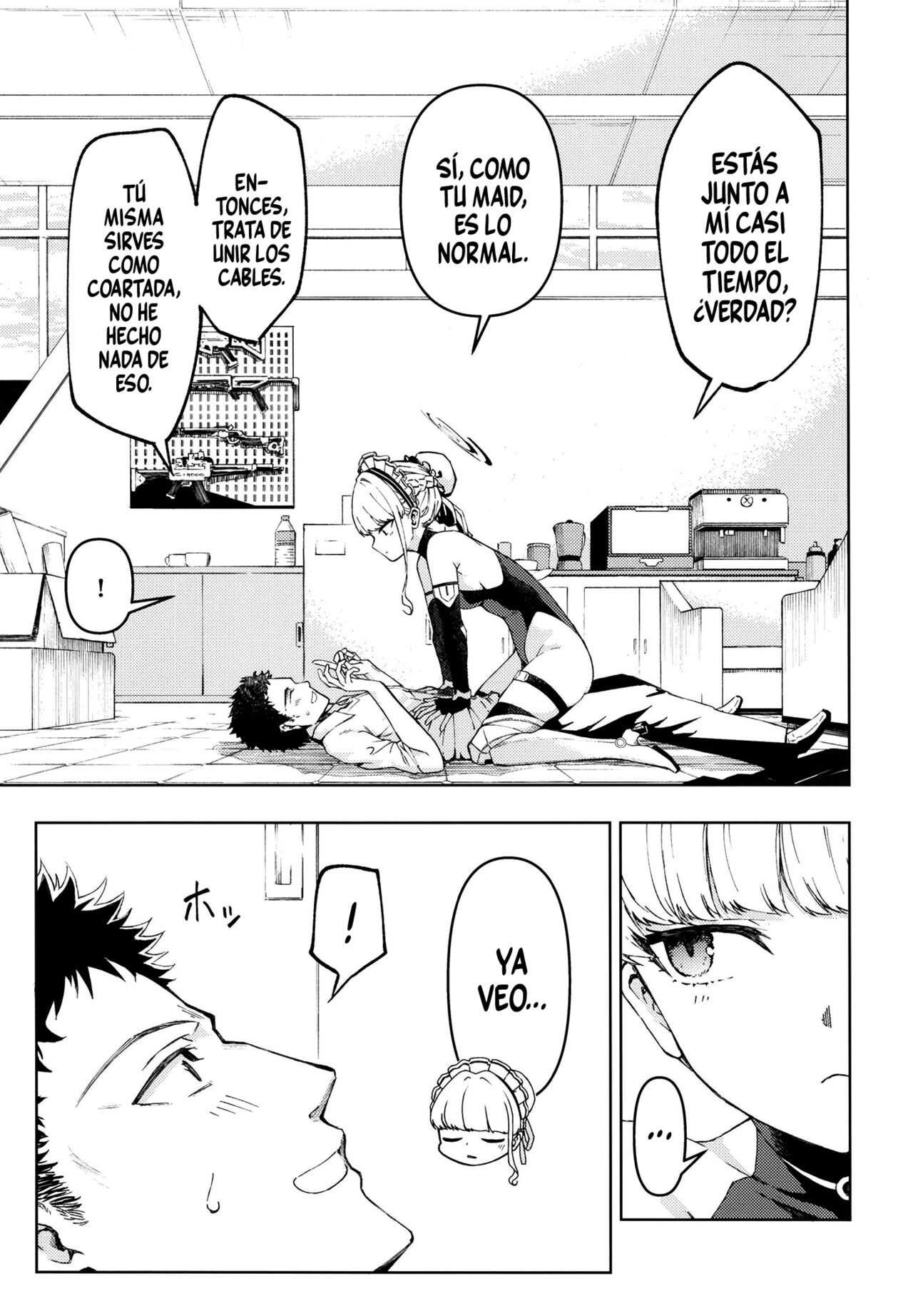 [Izumiya (Mikoma Sanagi)] Toki, Tokidoki | Toki, Sometimes (Blue Archive) [Spanish] [Rakuen Translations] [Digital] image number 7