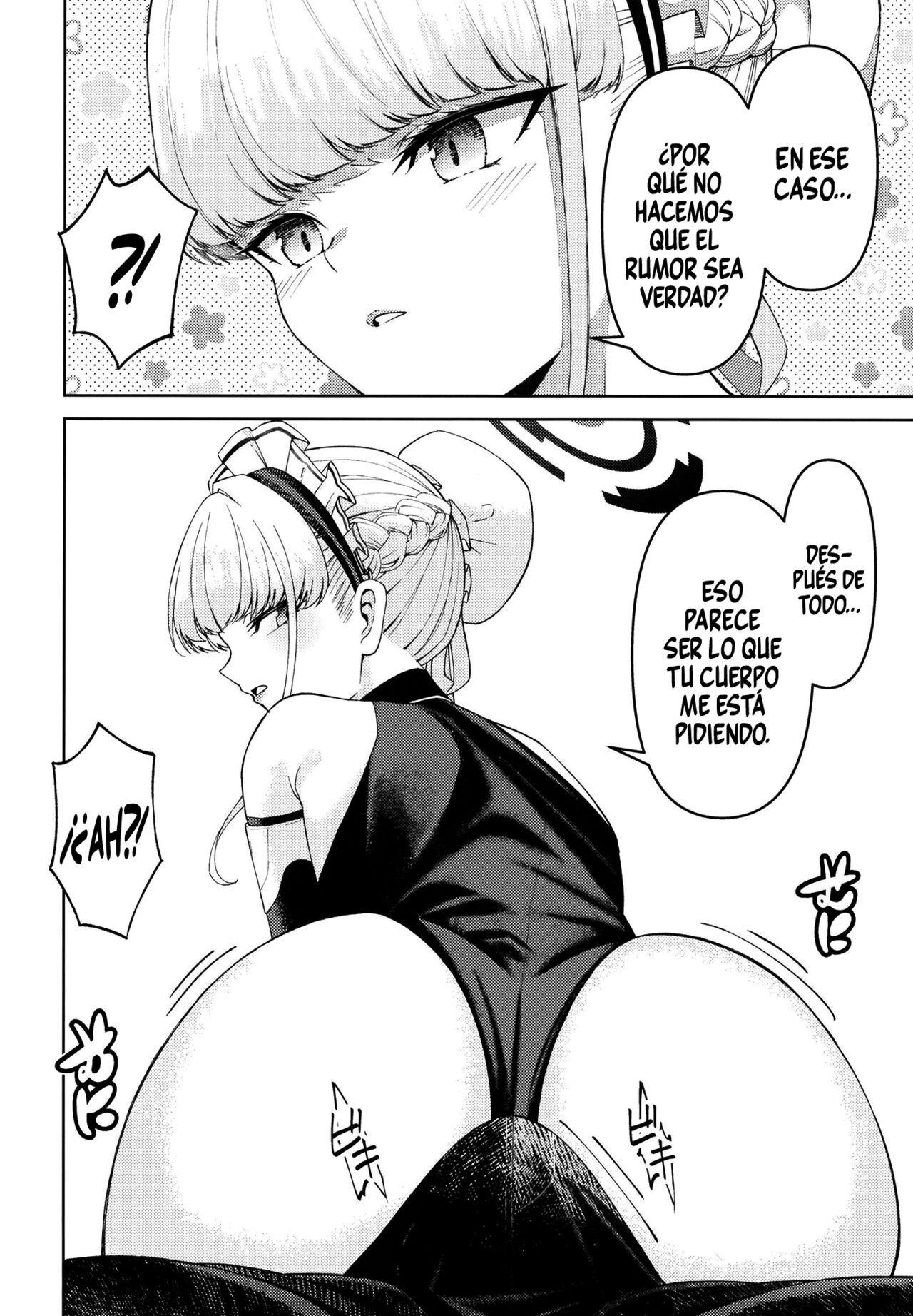 [Izumiya (Mikoma Sanagi)] Toki, Tokidoki | Toki, Sometimes (Blue Archive) [Spanish] [Rakuen Translations] [Digital] image number 8