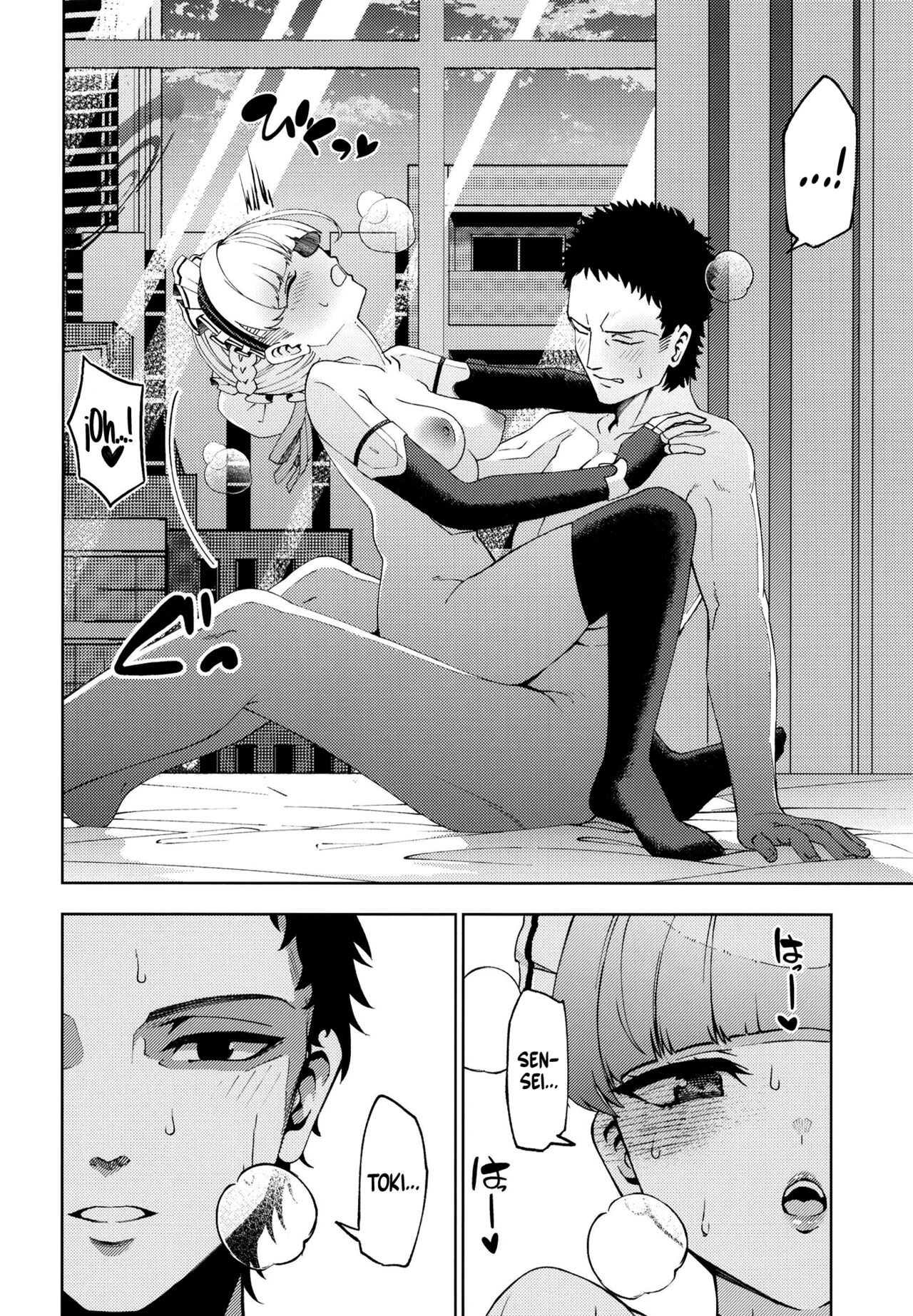 [Izumiya (Mikoma Sanagi)] Toki, Tokidoki | Toki, Sometimes (Blue Archive) [Spanish] [Rakuen Translations] [Digital] image number 18