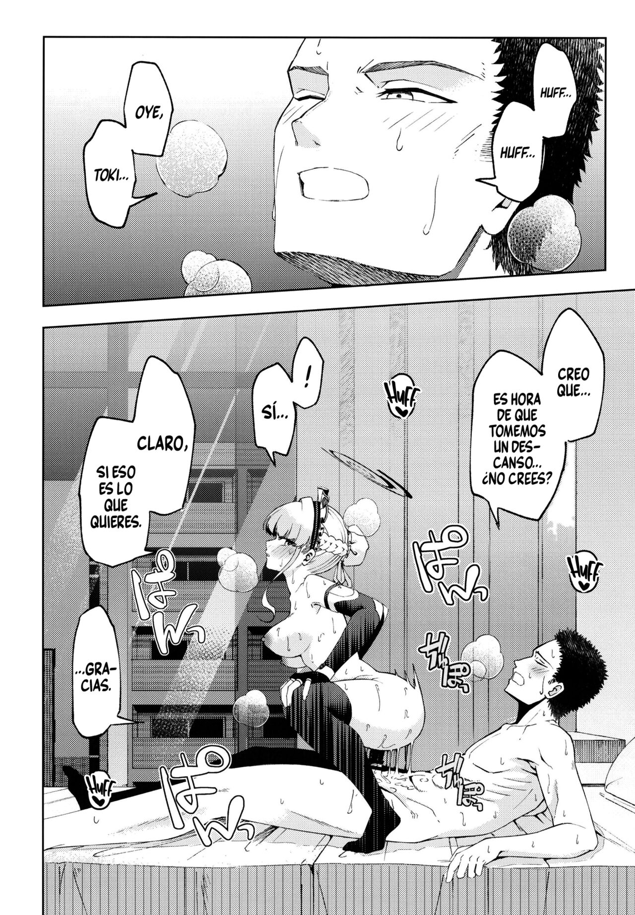 [Izumiya (Mikoma Sanagi)] Toki, Tokidoki | Toki, Sometimes (Blue Archive) [Spanish] [Rakuen Translations] [Digital] image number 24