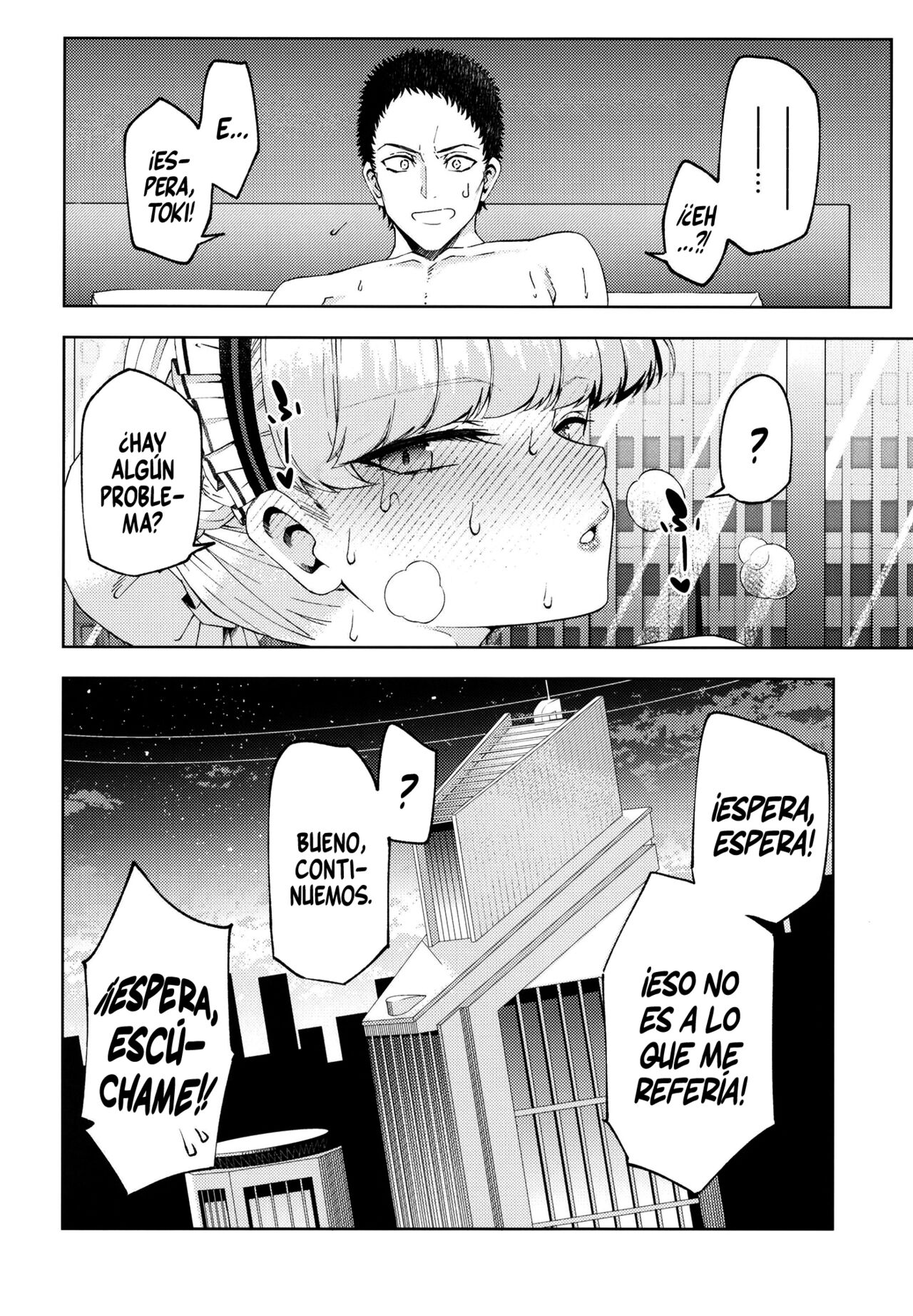 [Izumiya (Mikoma Sanagi)] Toki, Tokidoki | Toki, Sometimes (Blue Archive) [Spanish] [Rakuen Translations] [Digital] image number 26