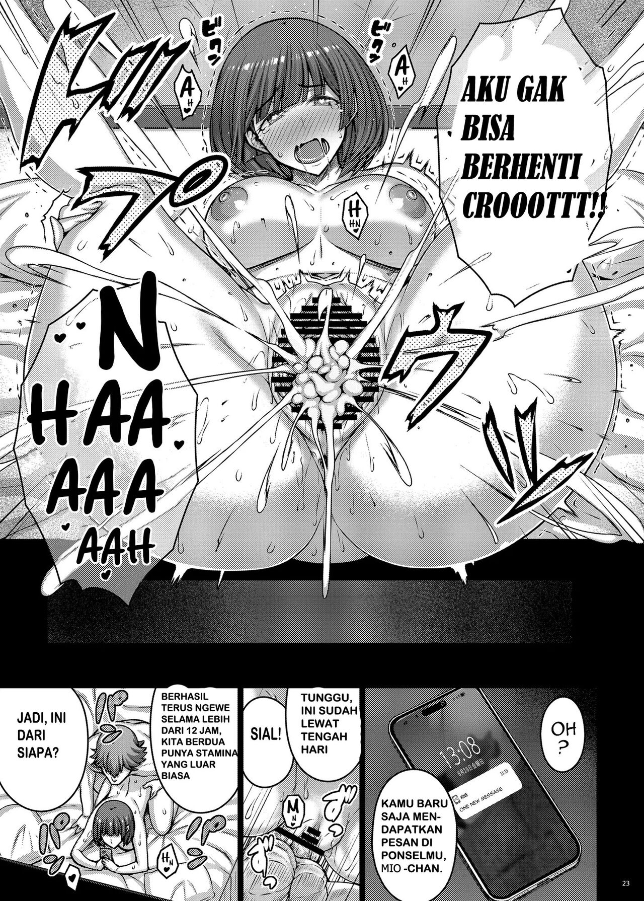 [Darabuchido (Darabuchi)] Nomikai de Doroyoi Shitara Love Hotel de Onaho Yome ni Naru made Chinpo Choukyou Saremashita [Indonesian] [UStranslation] [Digital] image number 21