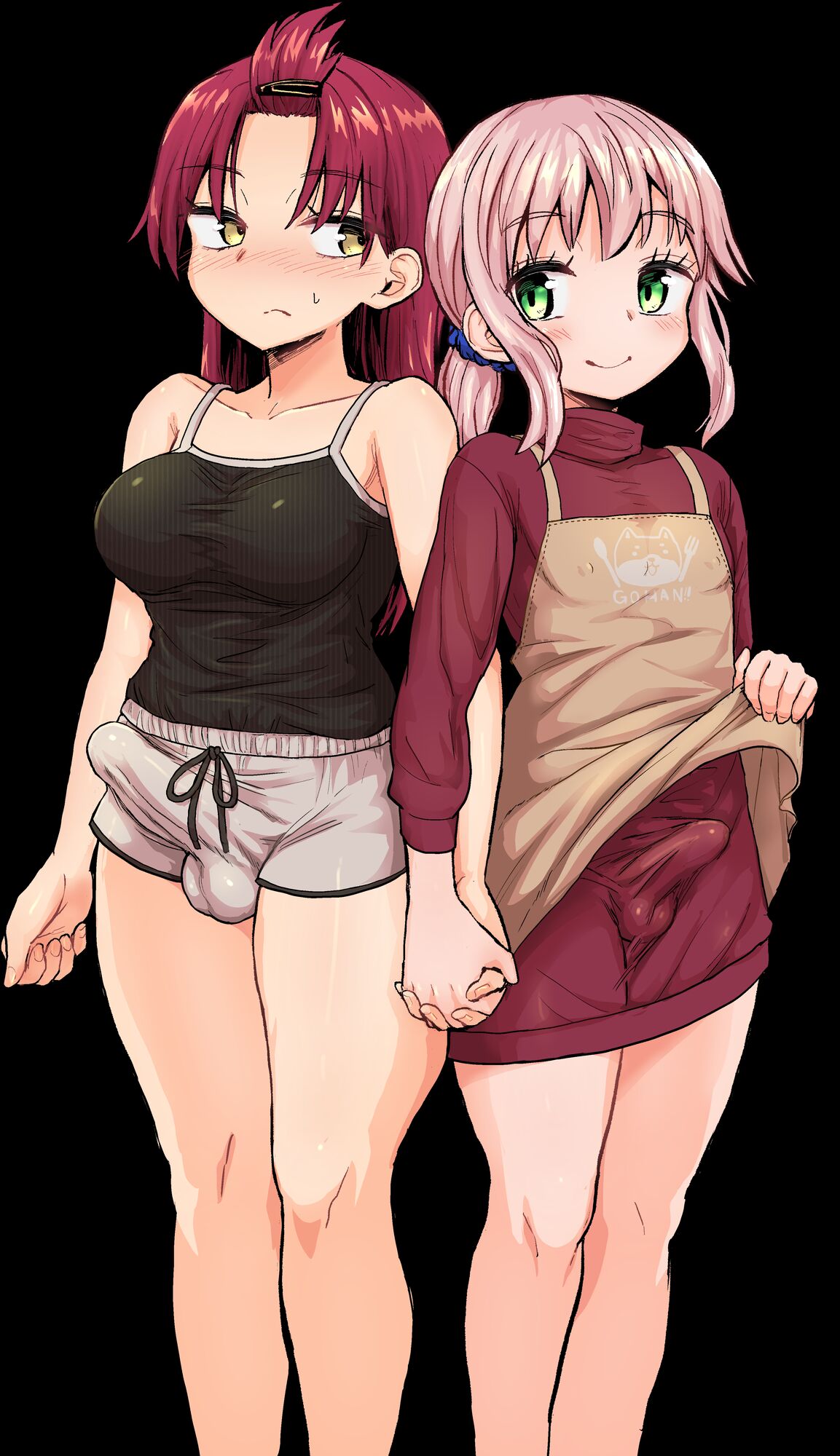 (Futaket 31) [Konnyaku Nabe (magifuro Konnyaku)] Futanari Musume to Otokonoko ga Icharabusuru Hanashi [Digital] 图片编号 16