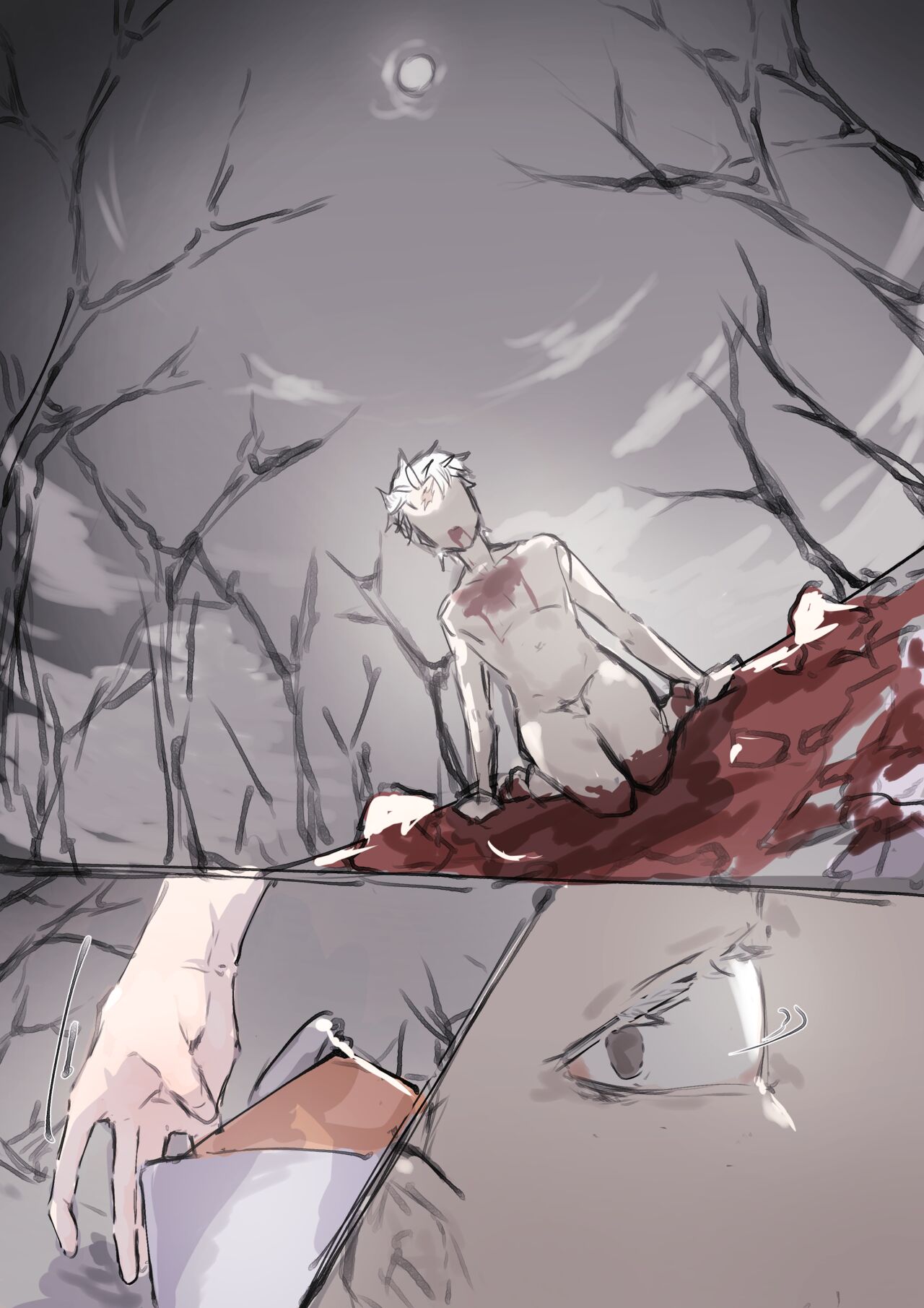 Emilia, Rem and Subaru futanari image number 27