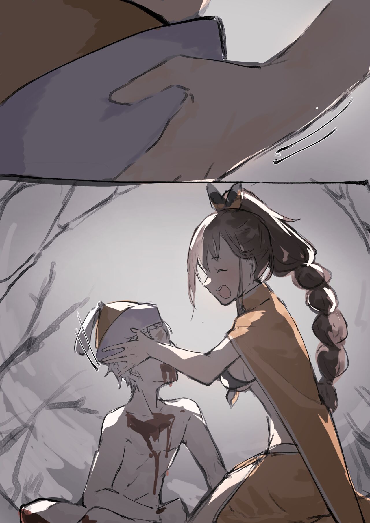 Emilia, Rem and Subaru futanari image number 29