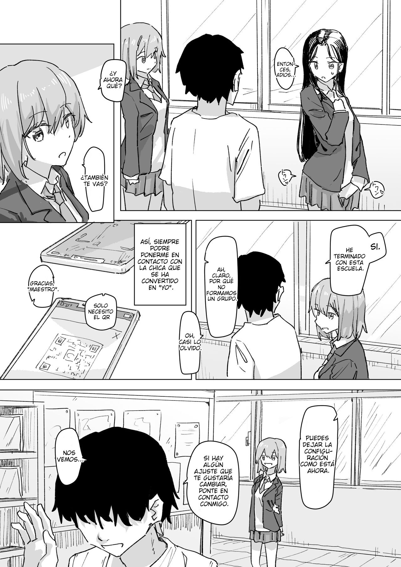 [Kakuninii] Settei Henkou Appli 2 | Aplicación Para Cambiar La Configuración Parte 2 [Spanish] [Digital] image number 6