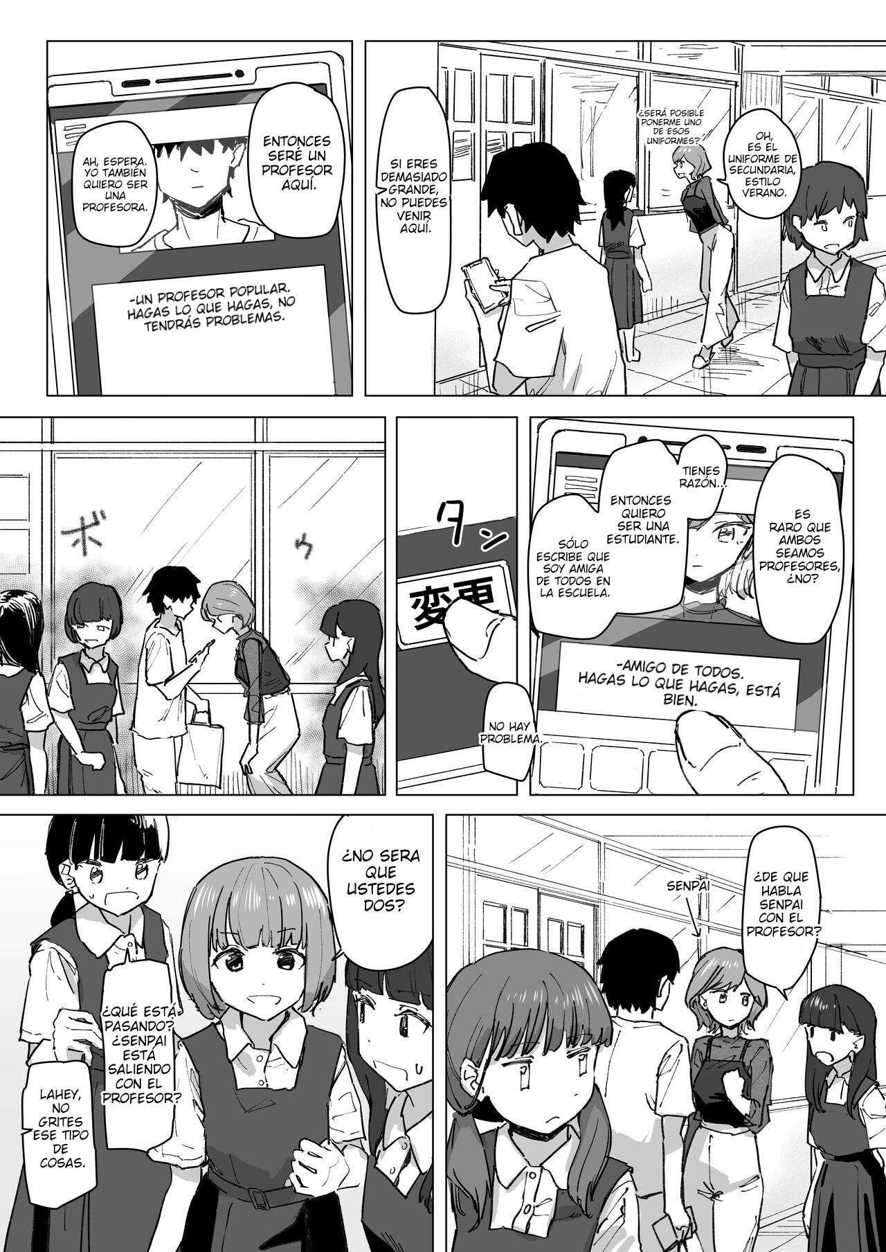 [Kakuninii] Settei Henkou Appli 2 | Aplicación Para Cambiar La Configuración Parte 2 [Spanish] [Digital] image number 10